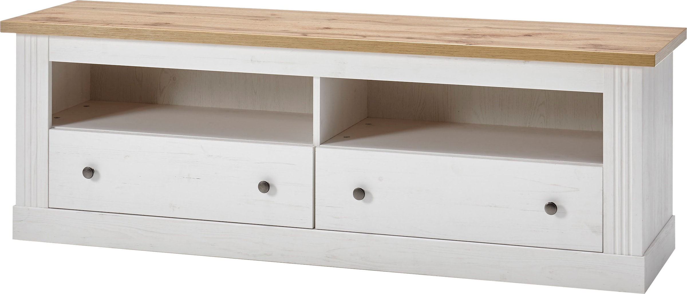 GOODproduct Lowboard »Westminster TOPSELLER!« Breite ca. 152cm,  Fernsehtisch in romantischem Landhausstil