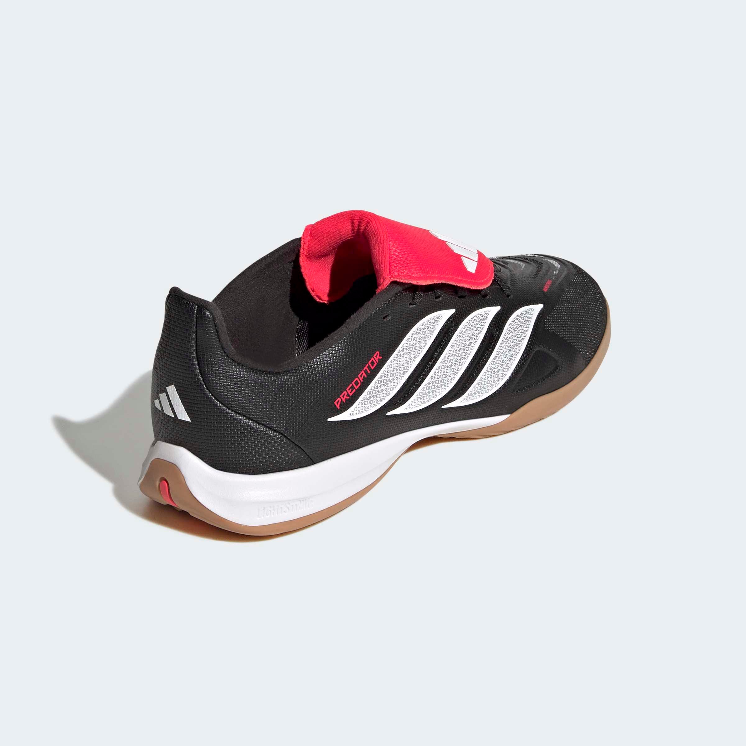 adidas Performance Fussballschuh »PREDATOR LEAGUE KIDS , HALLENBÖDEN, UMSCHLAGBARE ZUNGE«  für Kinder & Jugendliche
