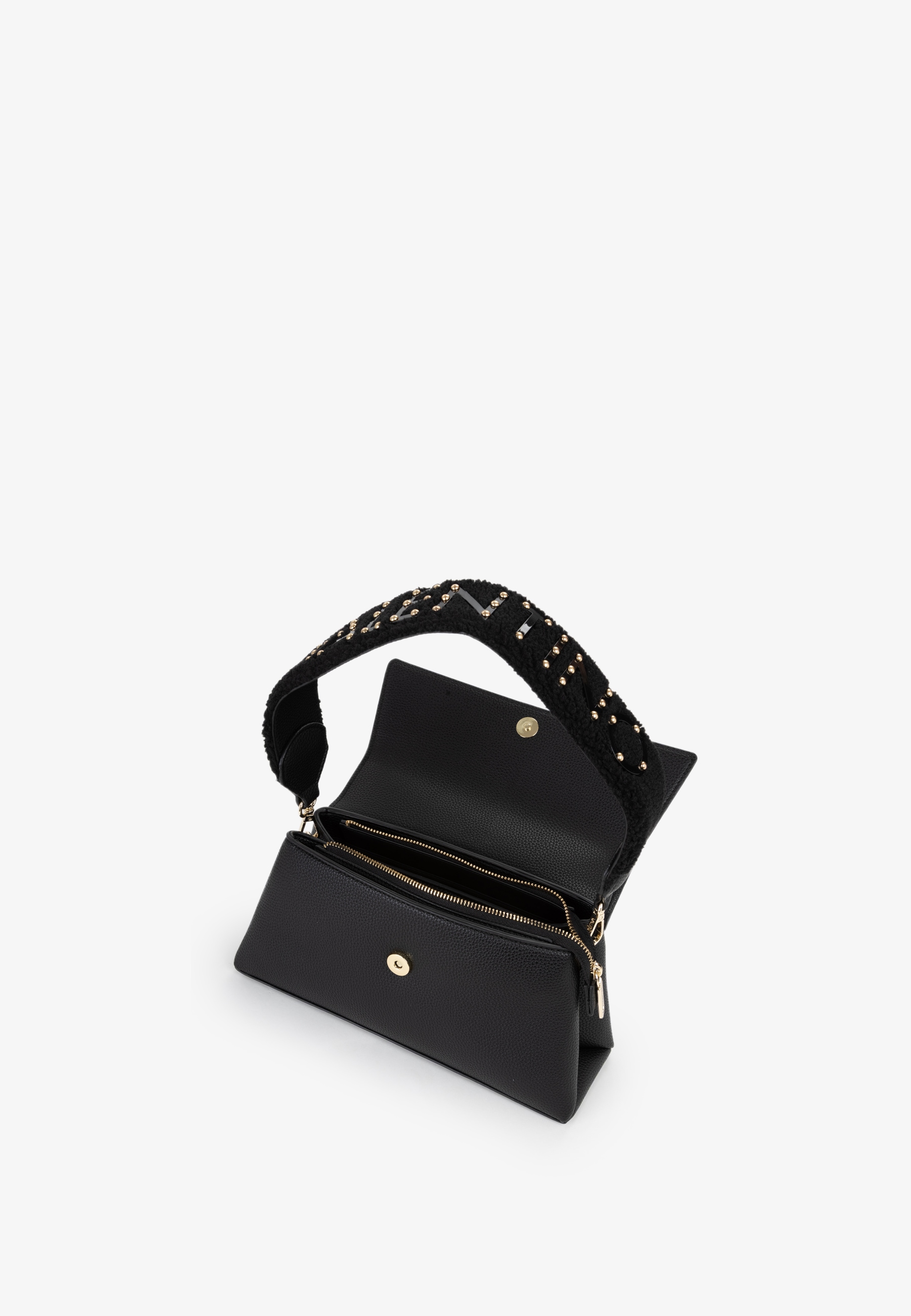 VALENTINO BAGS Sac à bandoulière »POLAR« Sac à poignée pour femme avec grand logo sur la poignée