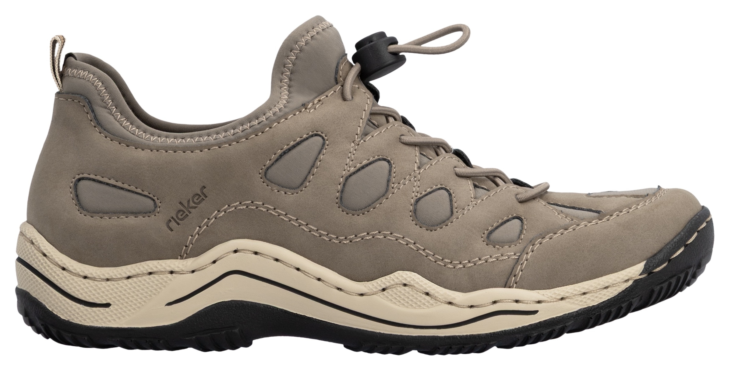 Rieker Baskets slip-on  chaussure de trekking, chaussure de loisirs, mocassin avec semelle intérieure amovible