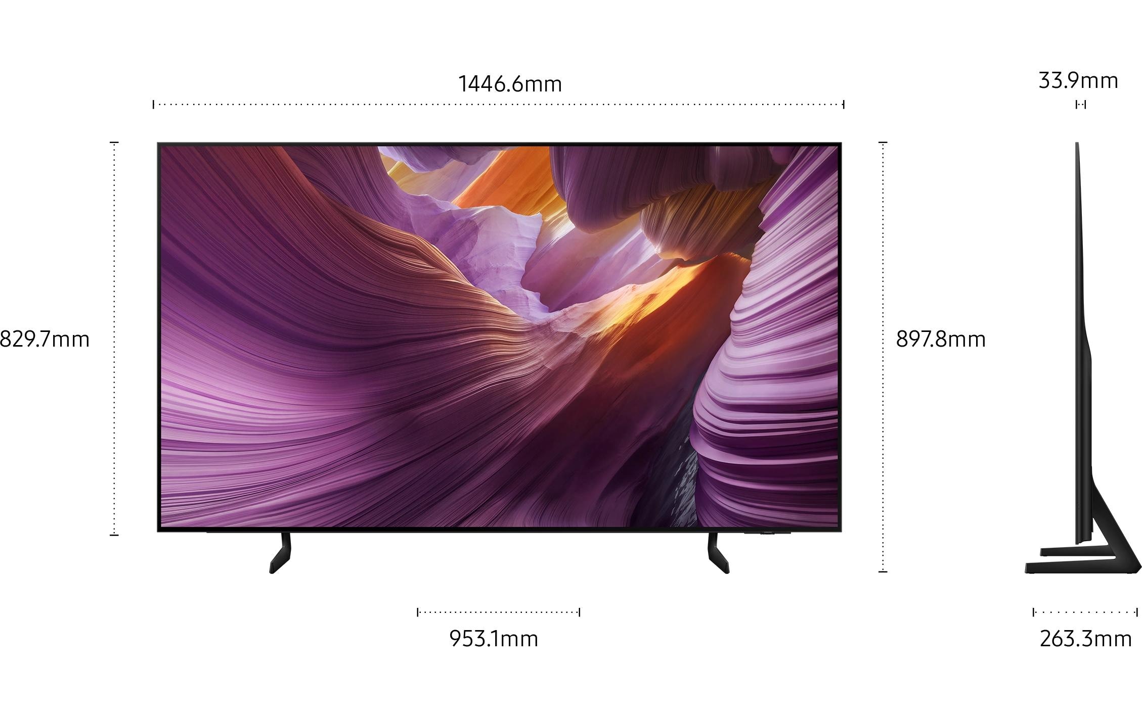 Samsung OLED-Fernseher »QE65S85F 65« 163 cm/65 ″