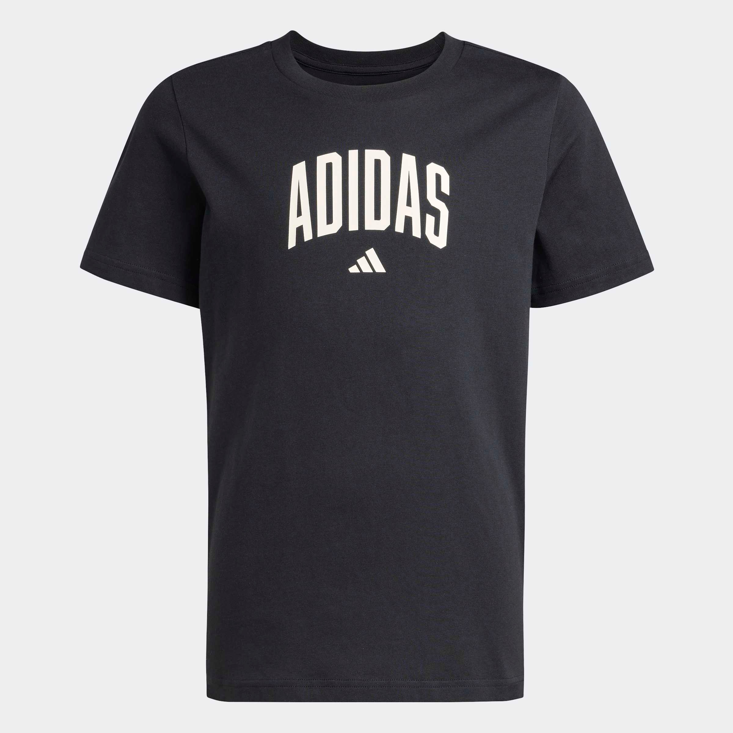 adidas Sportswear T-shirt »COLLEGIATE GRAPHIC KIDS« für Kinder, mit grafischem Design, aus Baumwolle