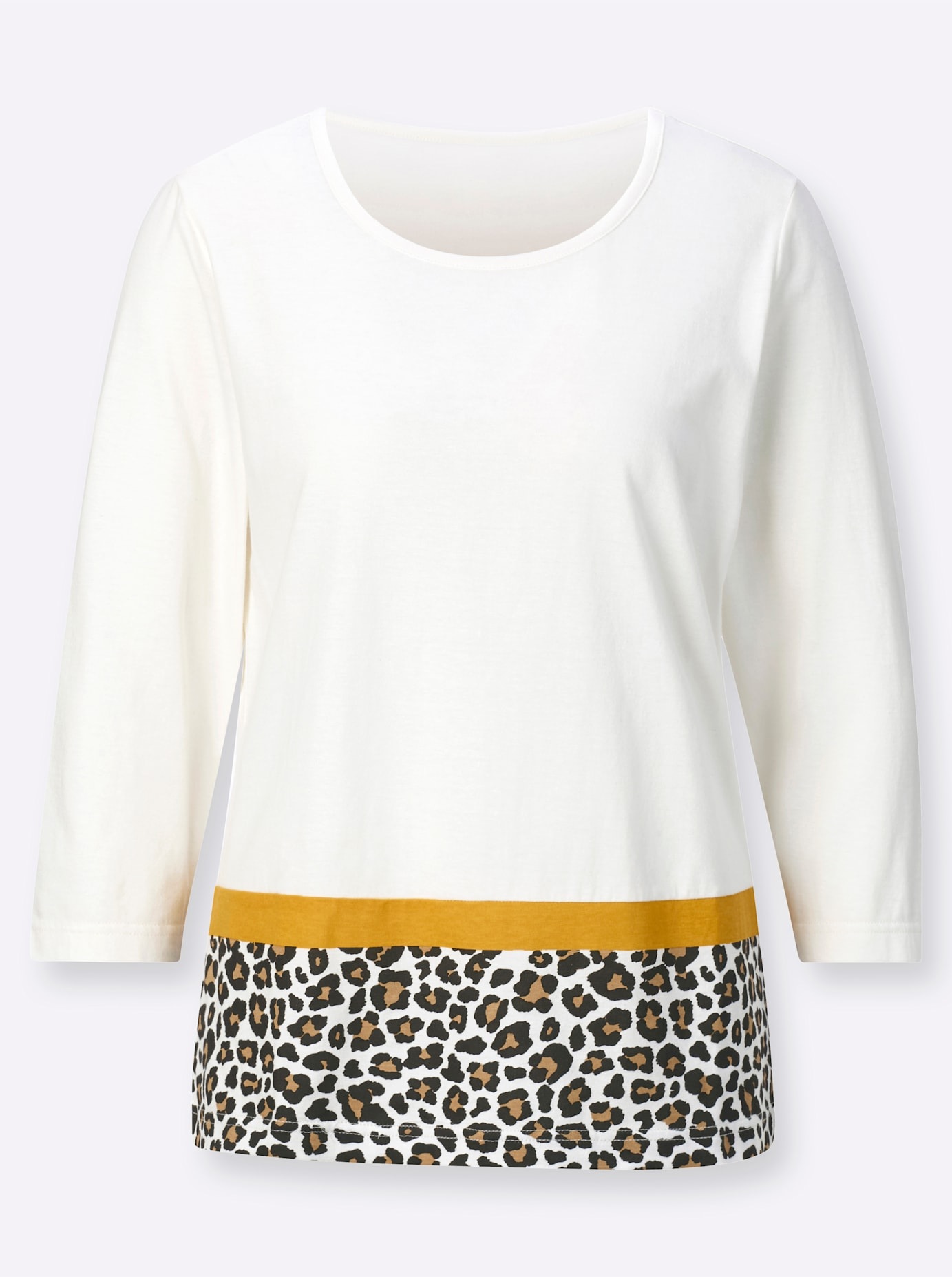 Classic Basics Rundhalsshirt »Rundhals-Shirt« 1 Stk.