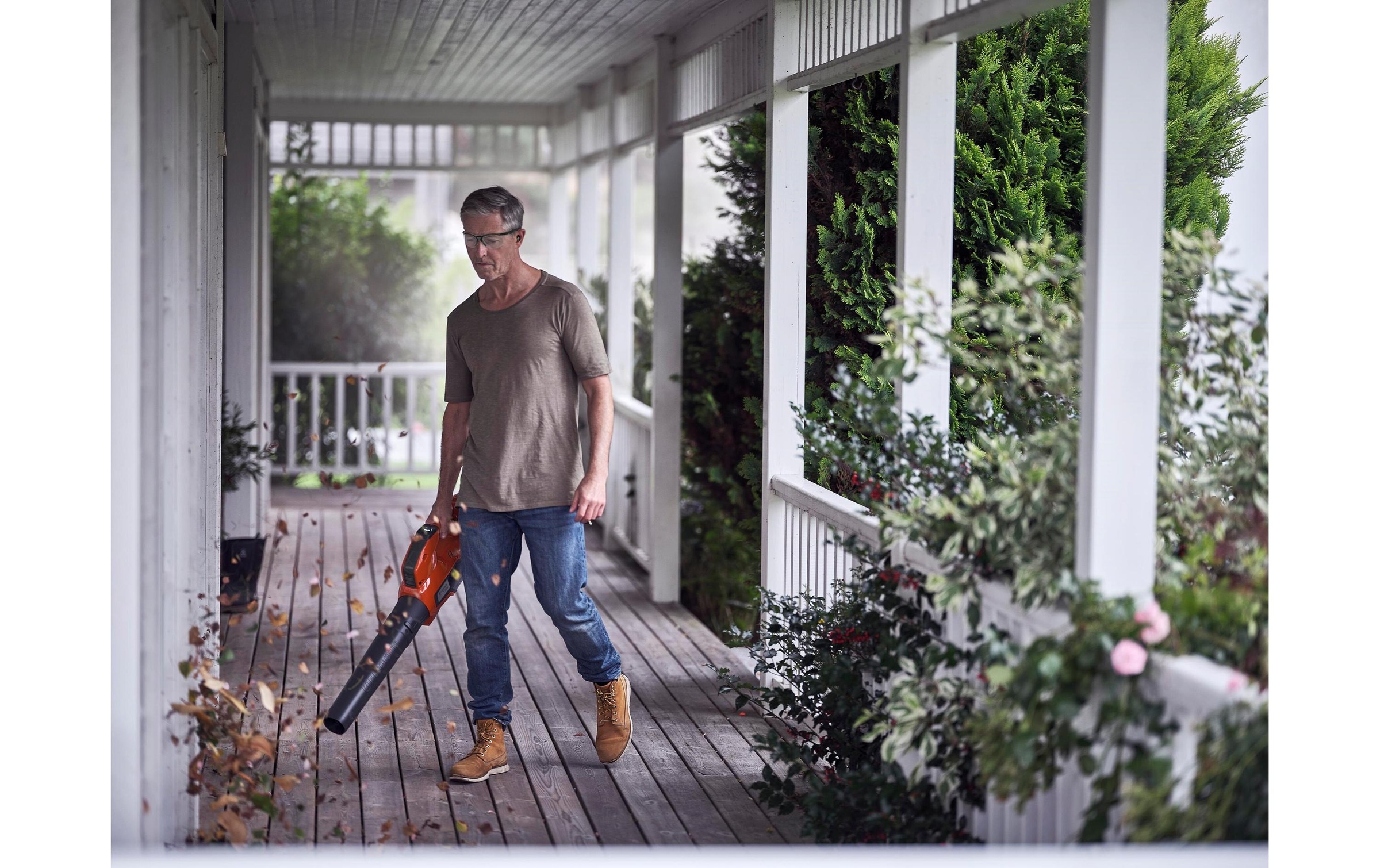 Husqvarna Souffleur de feuilles sans fil »325iB Solo«