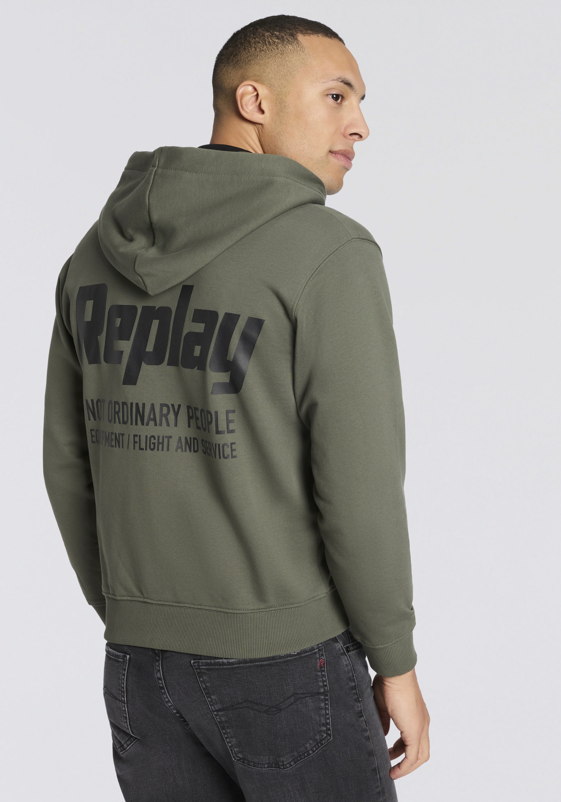 Replay Sweat à capuche