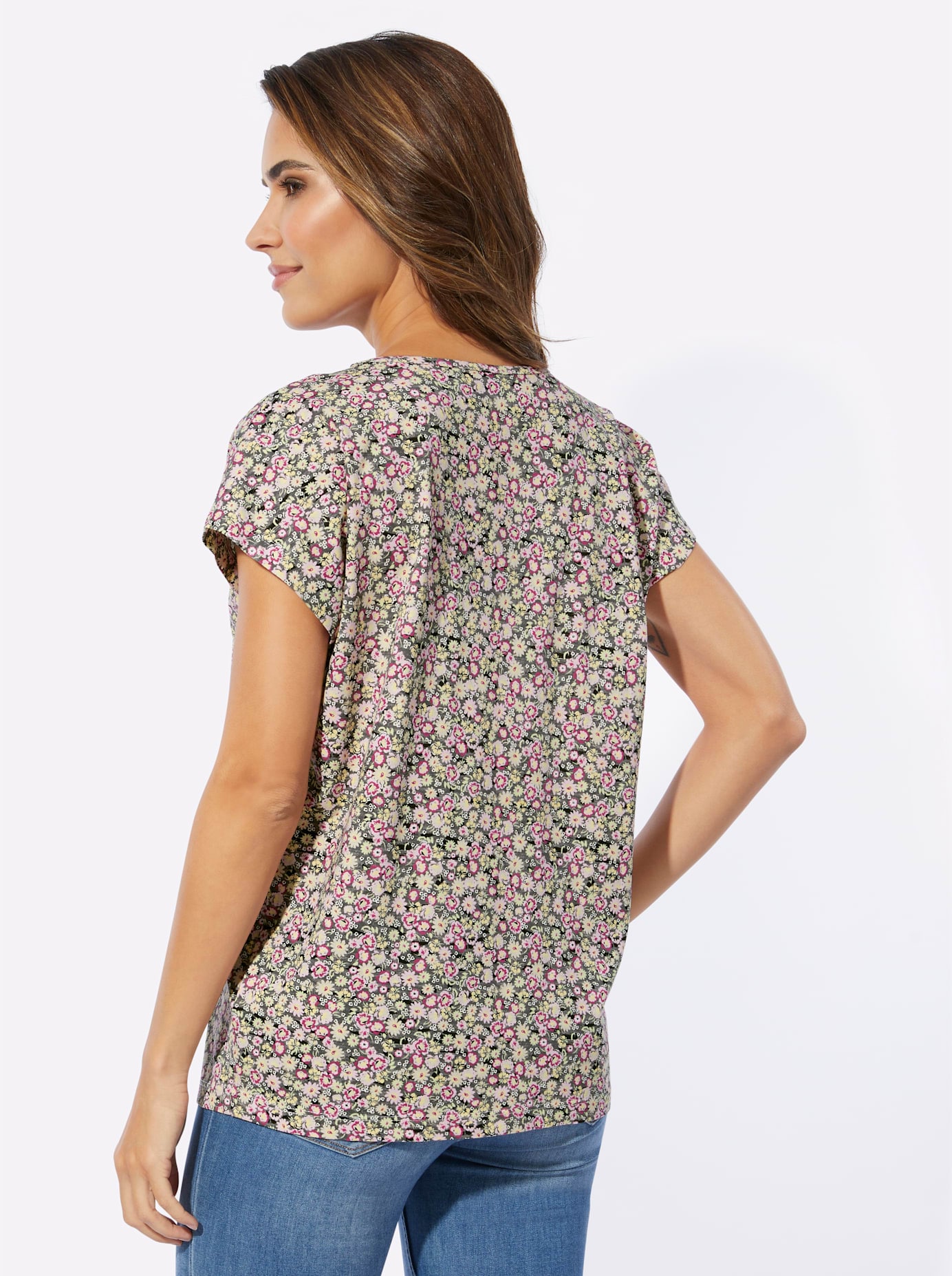 Classic Basics T-shirt en V »V-Shirt« 1 cuis