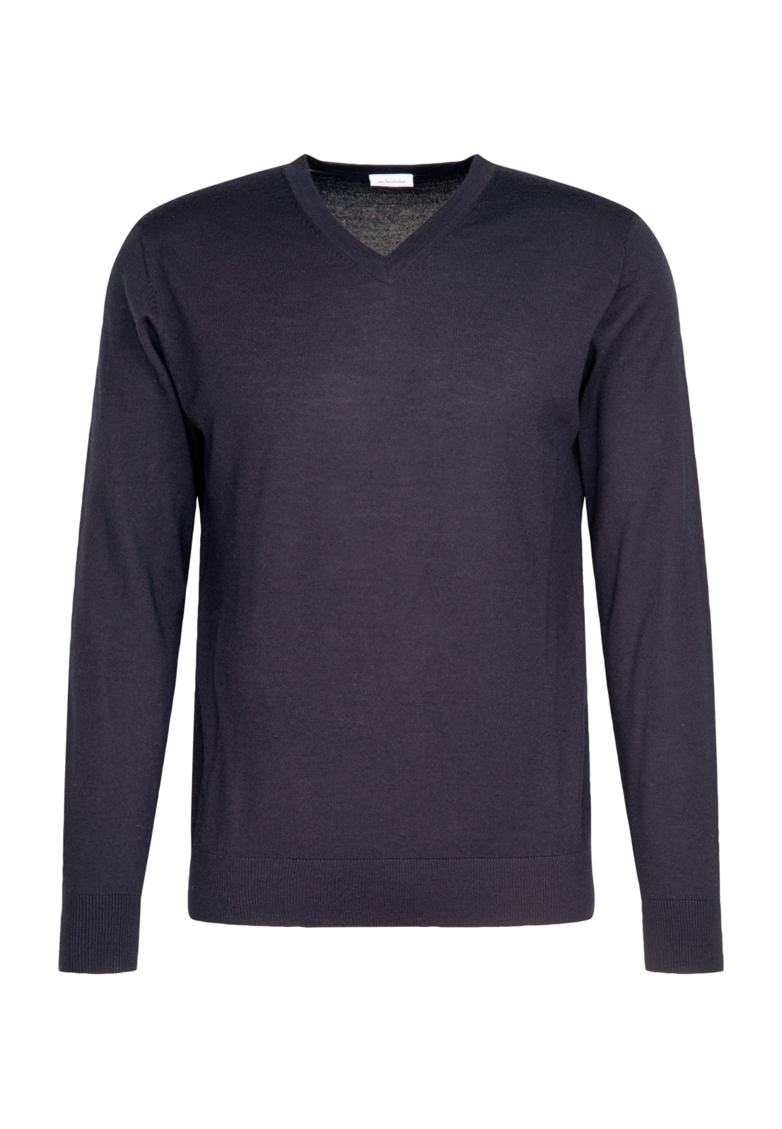 seidensticker Pullunder »Schwarze Rose« V-Neck Uni