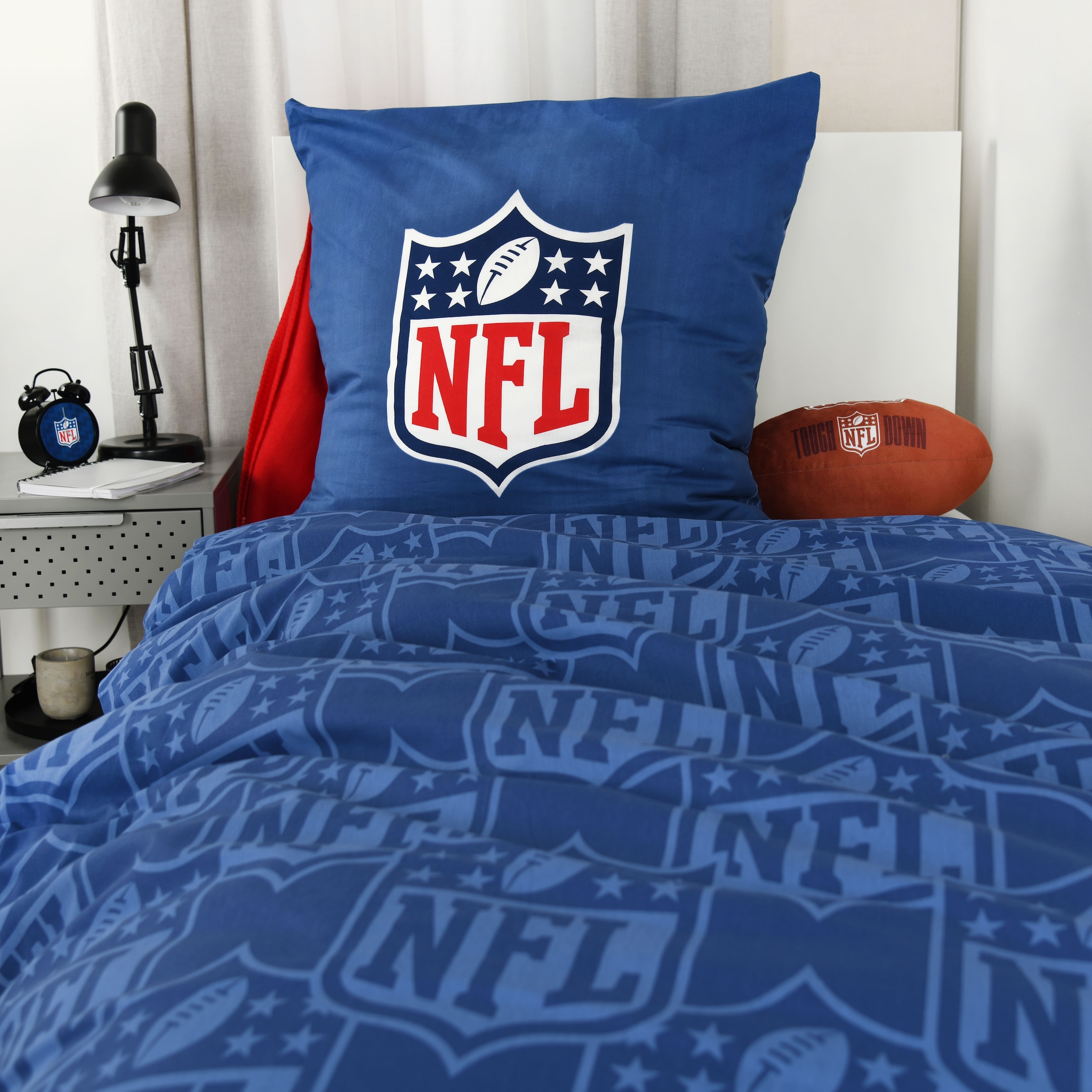 NFL Linge de lit »NFL« 2 Parure de lit réversible