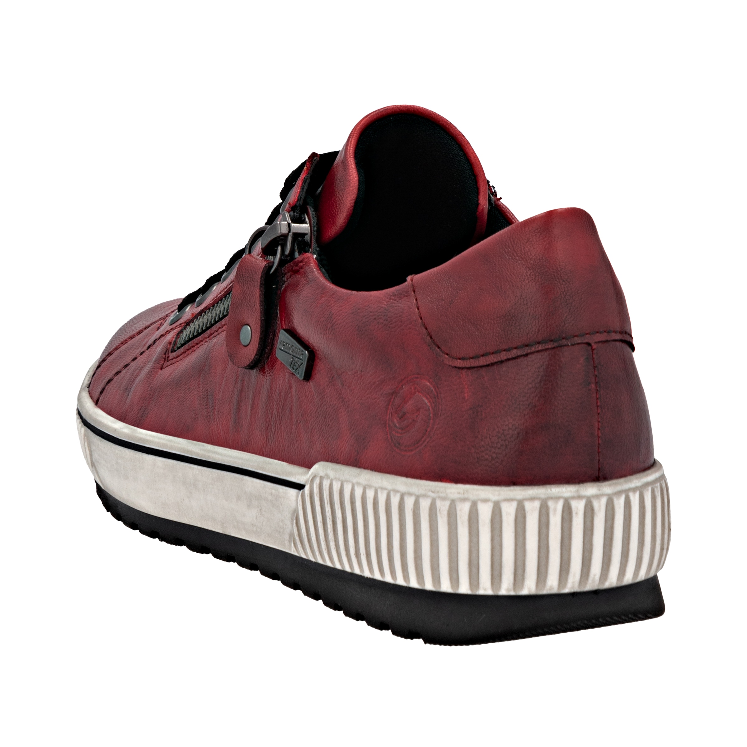Remonte Baskets à plateforme  , chaussure de loisirs, chaussure basse, chaussure à lacets avec fermeture éclair extérieure
