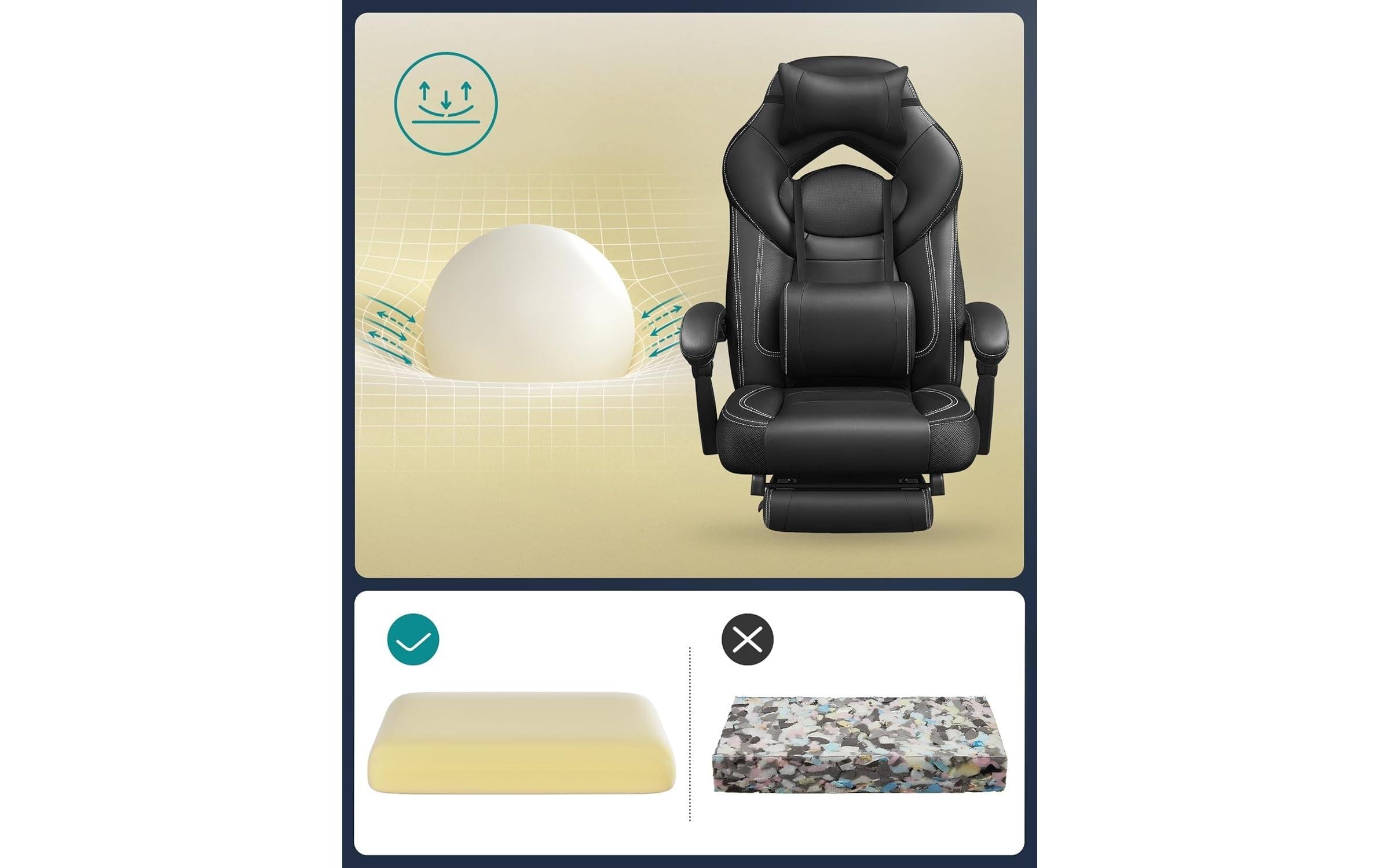 SONGMICS Chaise de jeu »70 x 64 x 128 cm« ()