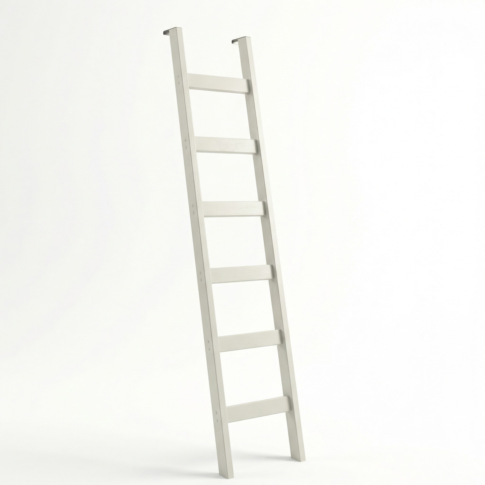 GOODproduct Étagère à échelle »Soeren Leiter B/T/H: 40/1,8/190 cm, massive Kiefer, FSC®-zertifiziert« passend für Regal Soeren Höhe 220 cm, funktionales Design