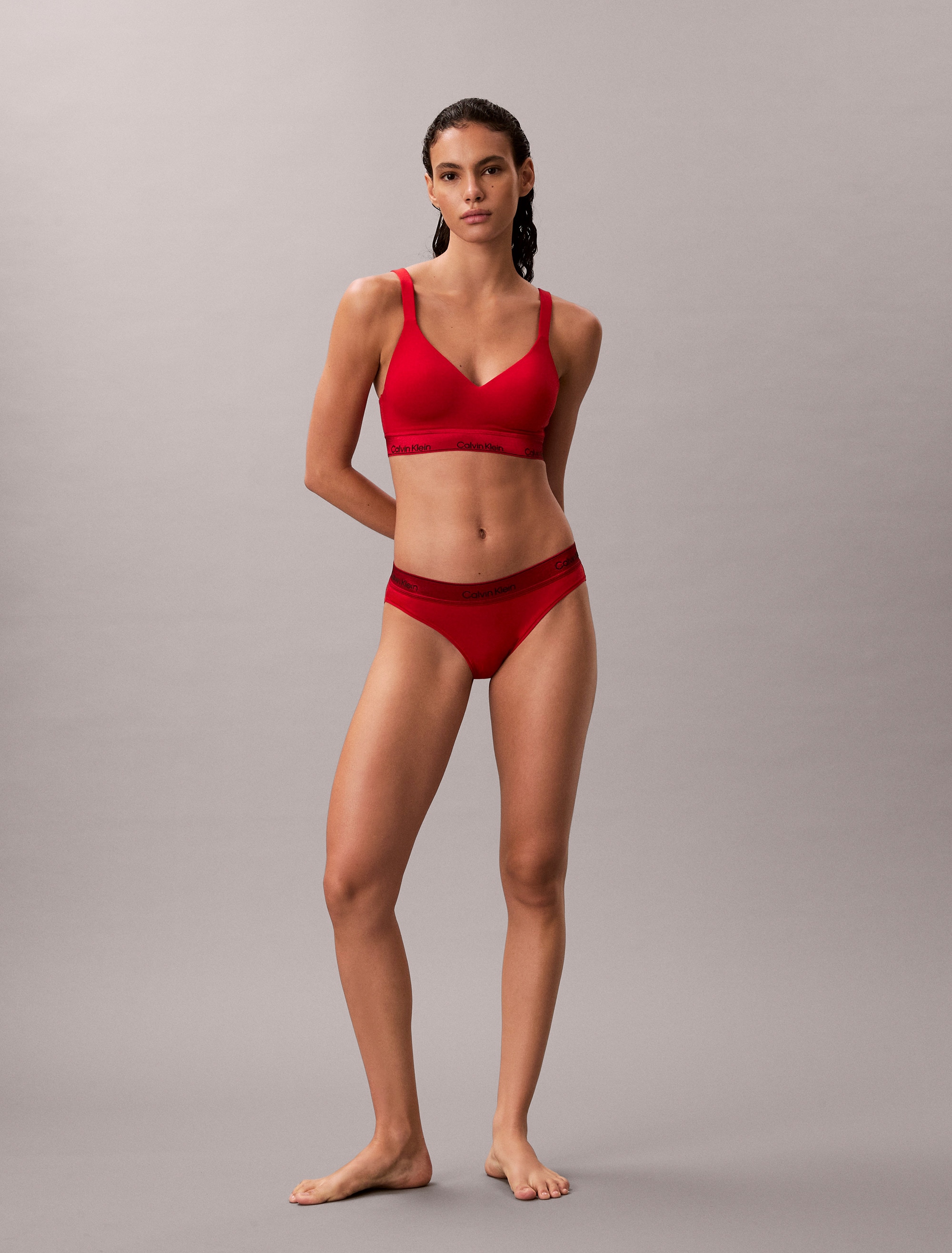 Calvin Klein Underwear Soutien-gorge à bretelles »LIFT BRALETTE« avec ourlet élastique