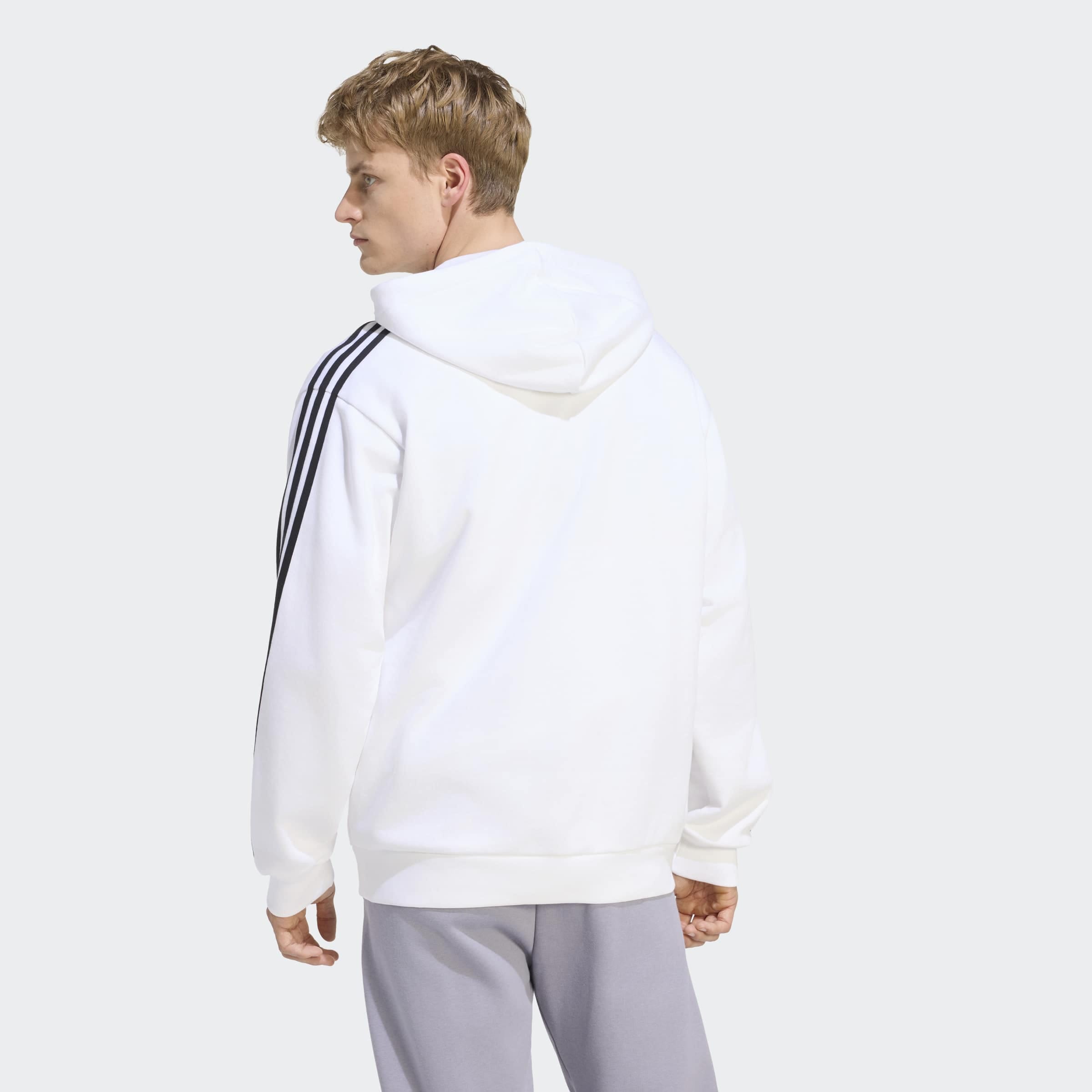 adidas Sportswear Kapuzensweatjacke »M 3S FT FZ HD«