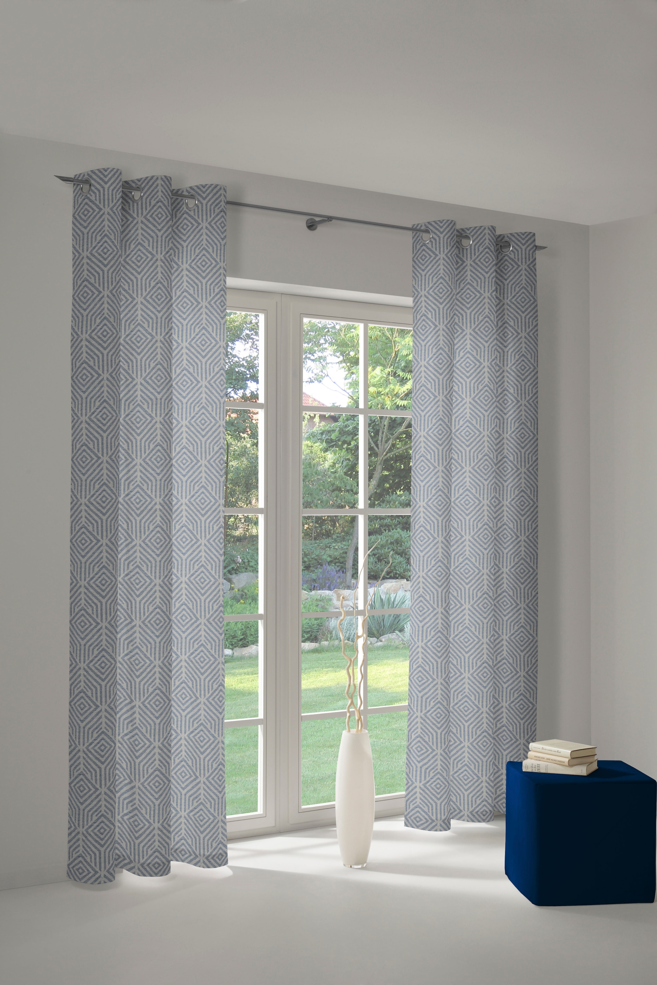 Adam Rideau »Easy Diamond« Œillet 1 cuis tlg. en 100% coton bio