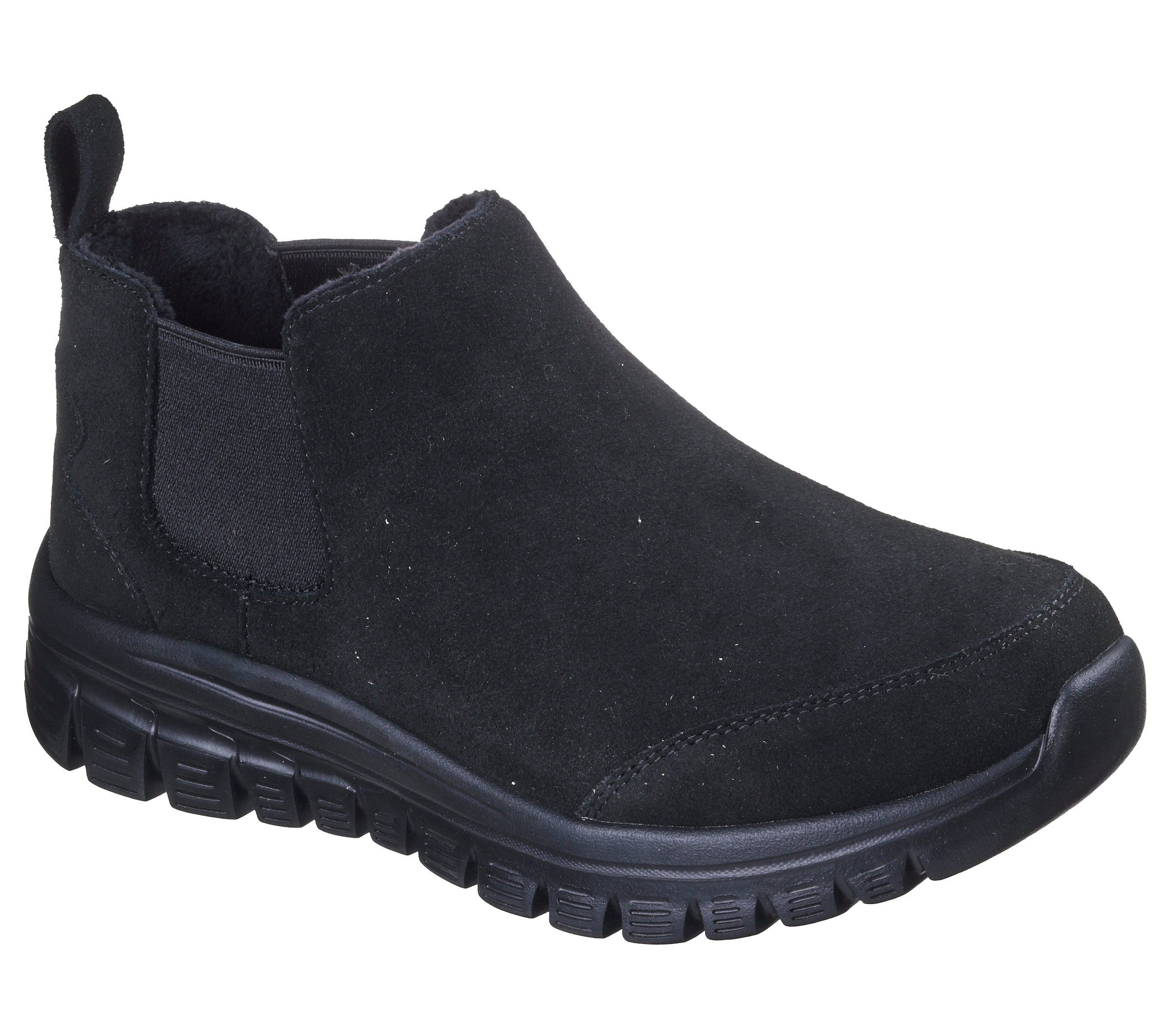 Skechers Bottines à enfiler »GRACEFUL«  Bottes d’hiver avec semelle intérieure Air-Cooled Memory Foam® confortable