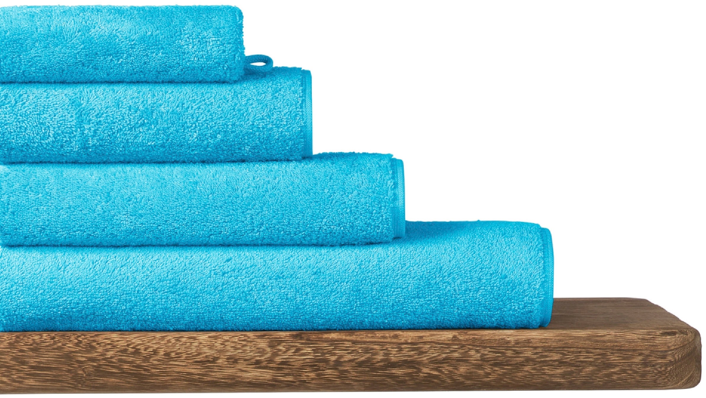 Schiesser Waschhandschuh »Milano im 5er Set« mit Webbordüre