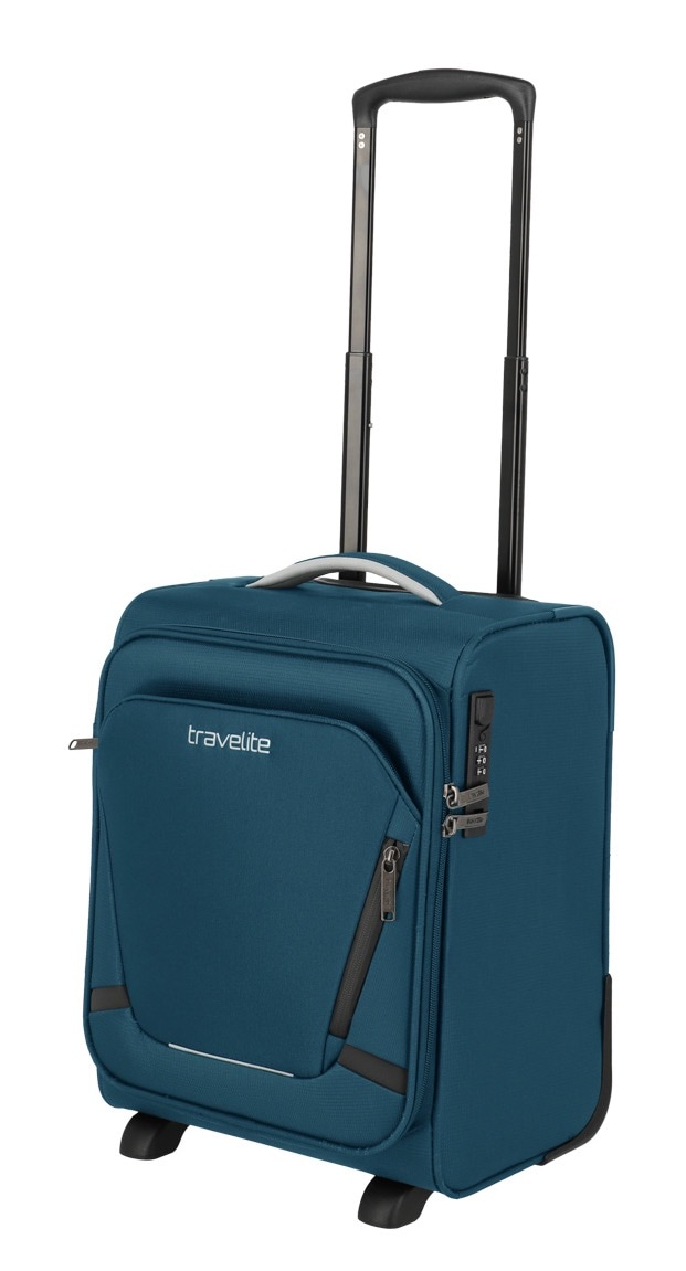 travelite Handgepäck-Trolley »JETPACK Wings 2 Cabin Handgepäck Koffer« 25 l 2 Rollen Weichgepäck, passend für Eurowings und viele gängige Airlines
