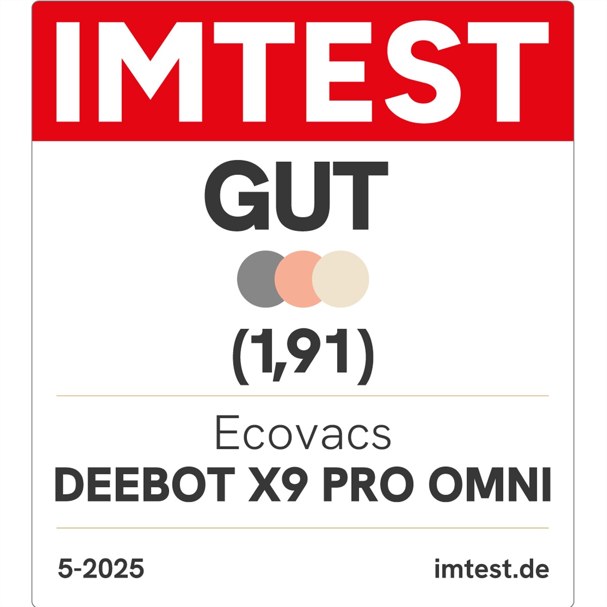 ECOVACS »Ecovacs Saugroboter DEEBOT X9 PRO OMNI, schwarz«