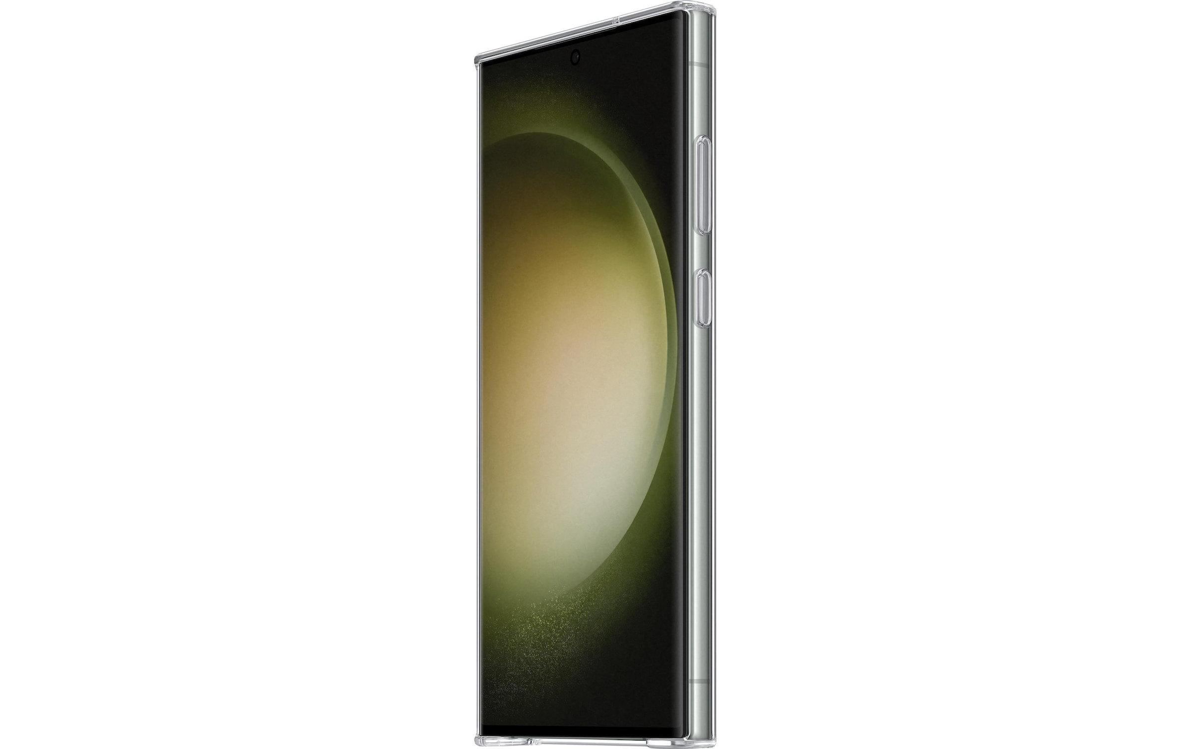 Samsung Handyhülle »Clear Case Transparent« Samsung Galaxy S23 Ultra