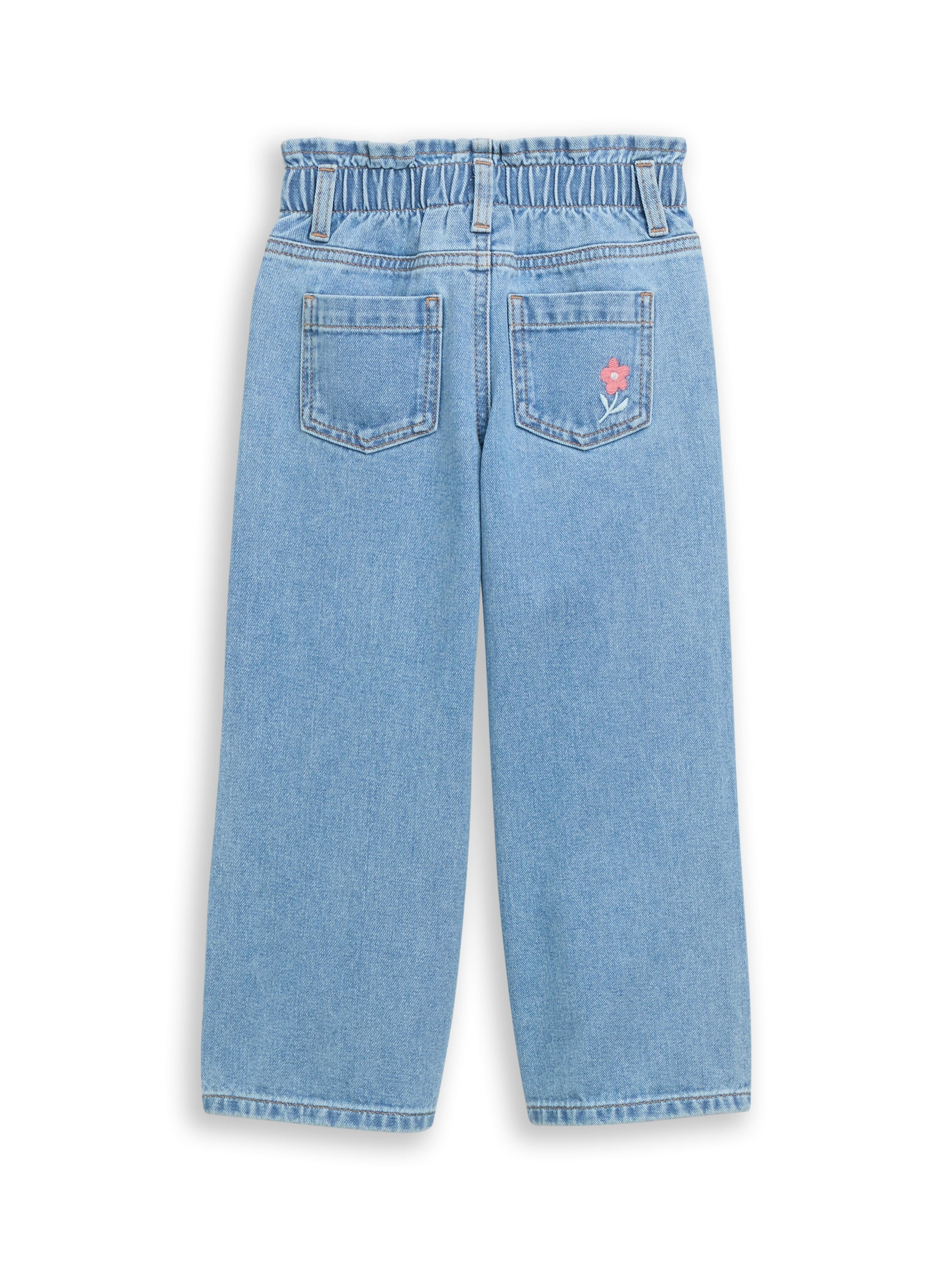 TOM TAILOR Jeans à 5 poches avec broderies / filles