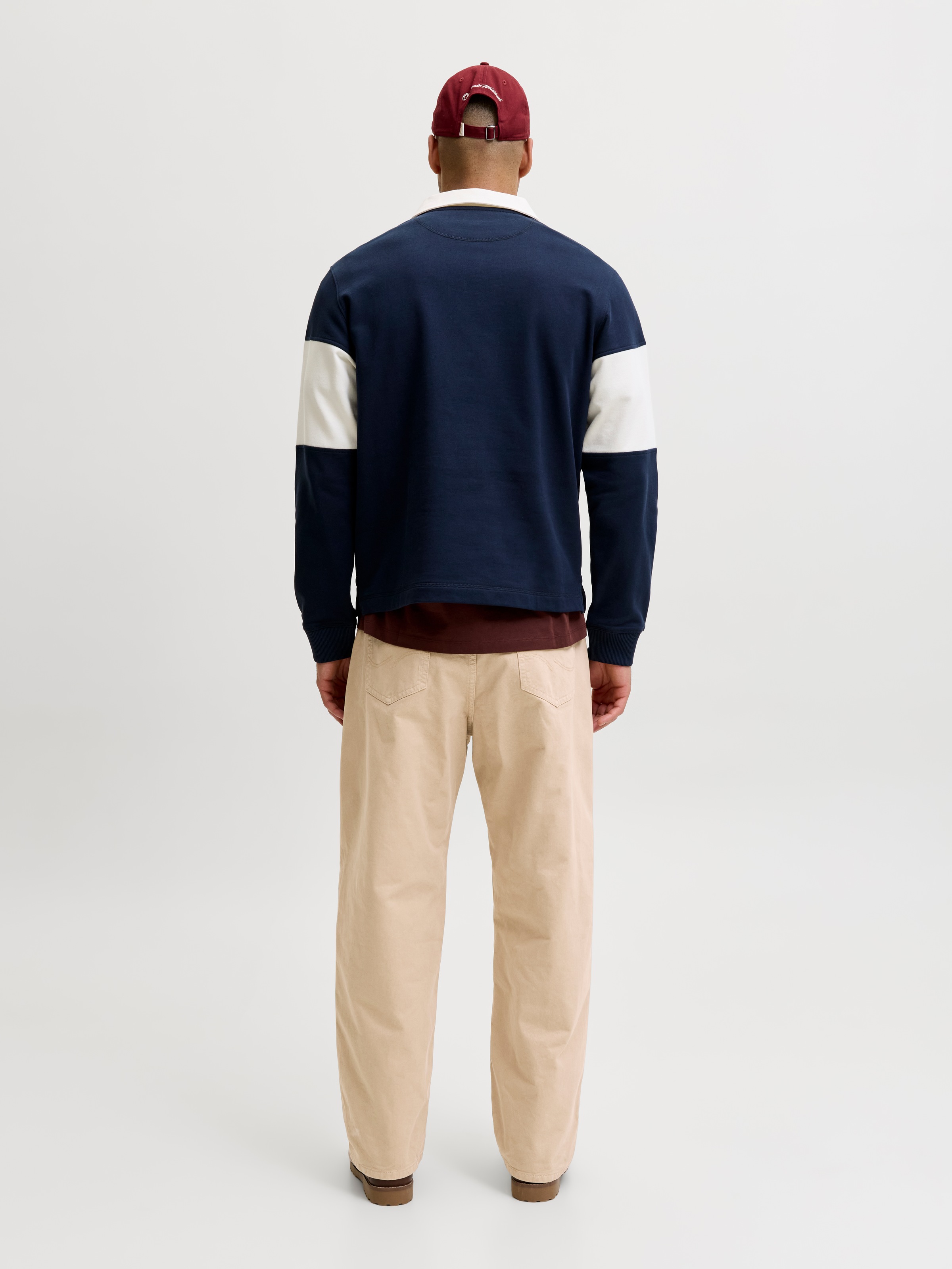 Jack & Jones 5-Pocket-Hose »JPSTALEX JJORIGINAL 017 NOOS«  Baumwolle, baggy fit