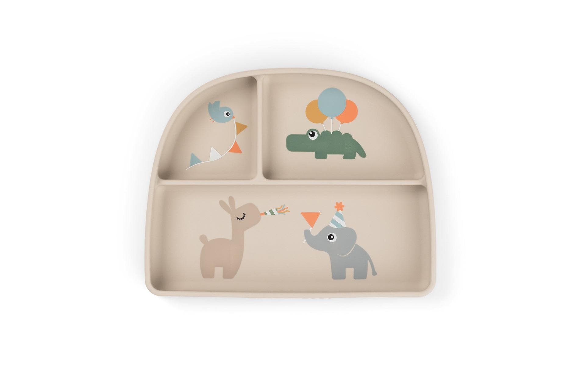 DONE BY DEER Assiette »done by deer Stick&Stay«