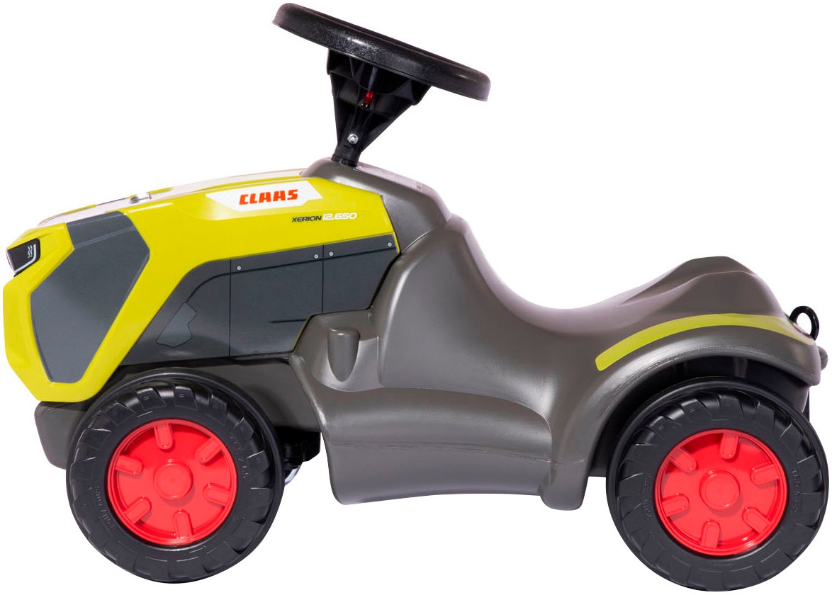 rolly toys® Voiture à bascule »rollyMinitrac Claas Xerion« mit Flüsterreifen und Hupe