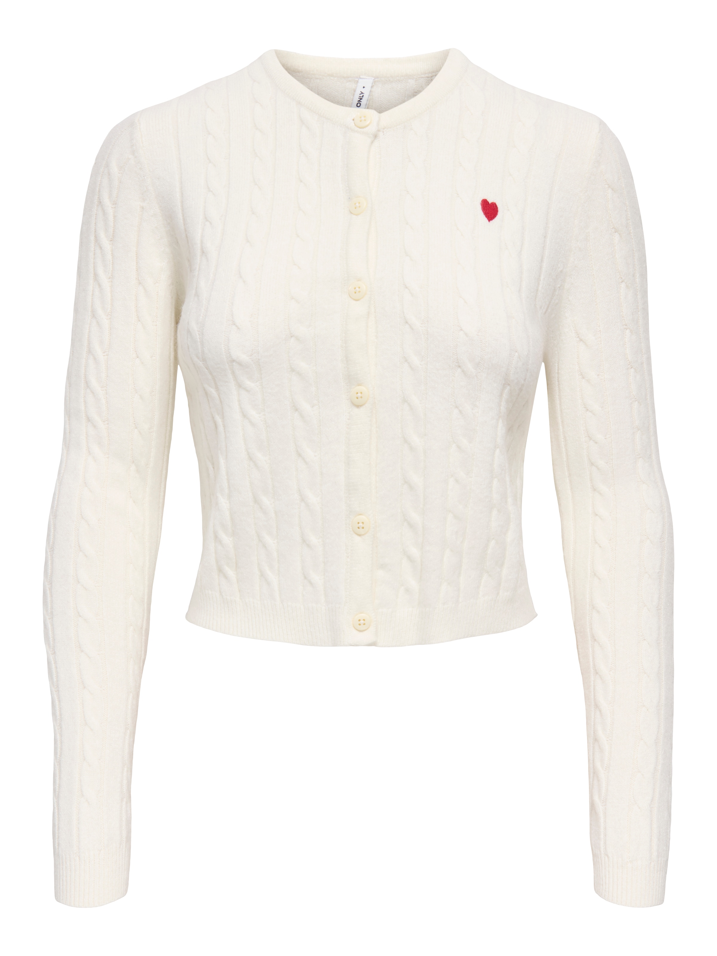 ONLY Veste en tricot »ONLKATIA LS CABLE BUTTON CARDIGAN CC KNT«