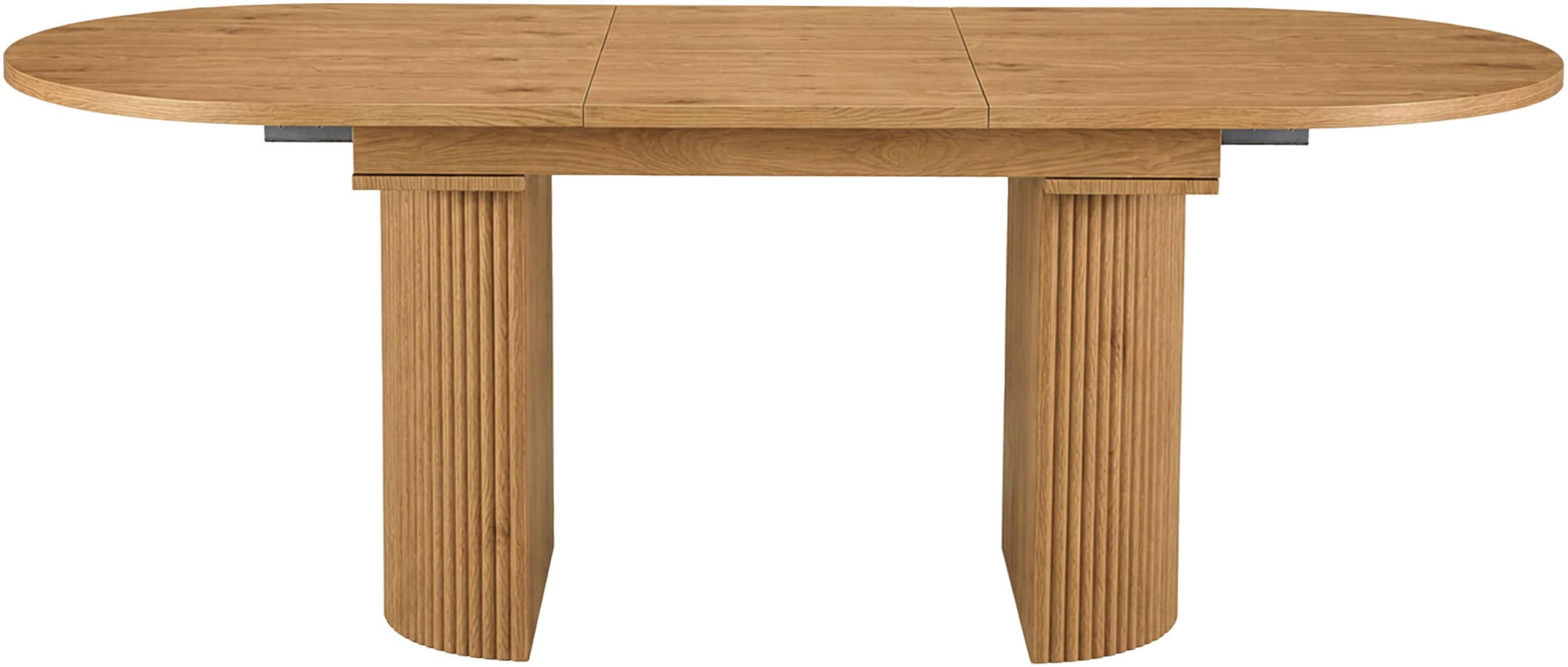 GOODproduct Esstisch »Gartempe« ausziehbar 160-210 cm, Synchronauszug, inkl Einlegeplatte, Breite 90cm