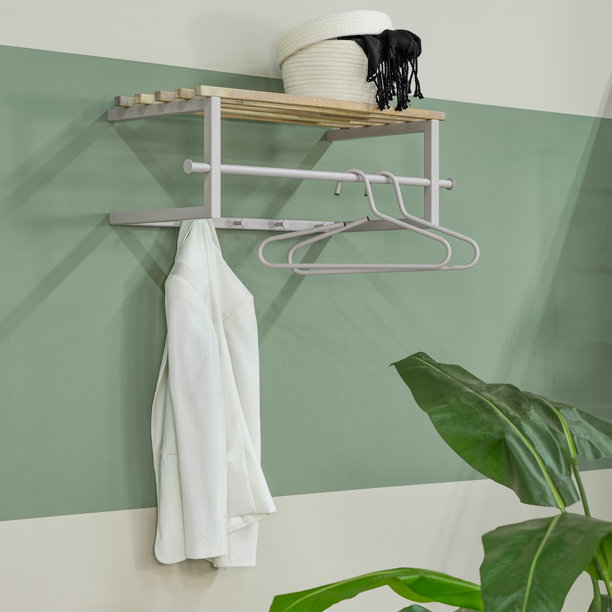 Spinder Design Garderobenleiste »MARCO Wandgarderobe«