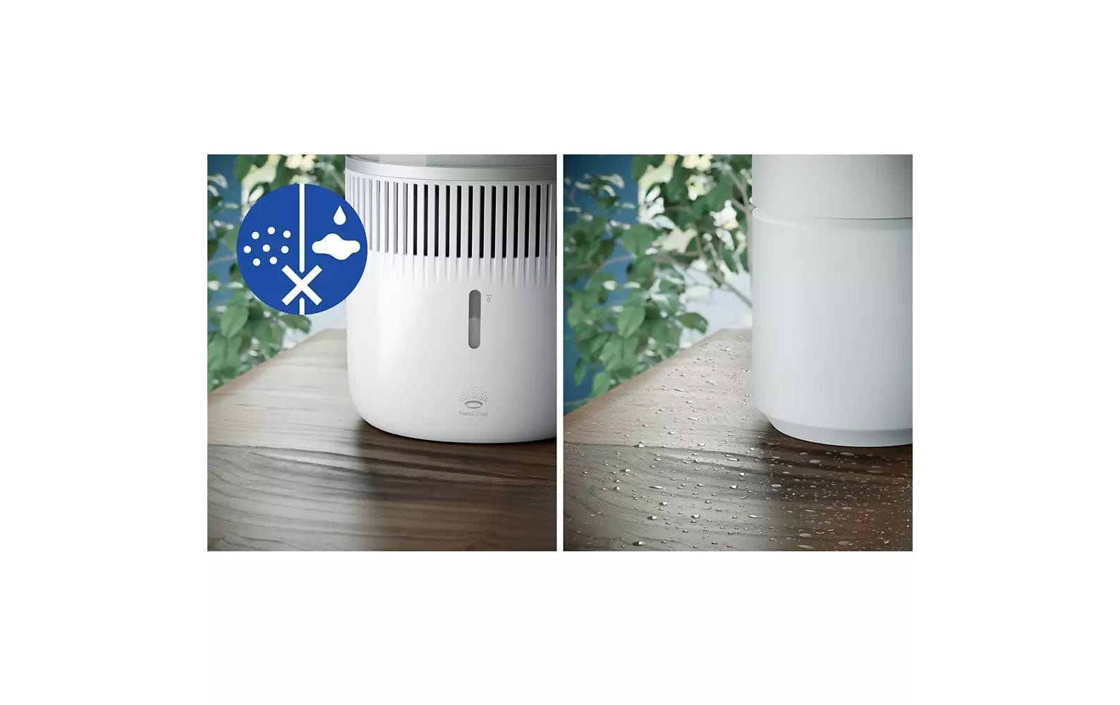 Philips Luftbefeuchter »HU5710/03 5000 Series« 4,5 l Wassertank für 56 m² Räume, mit NanoCloud Technologie