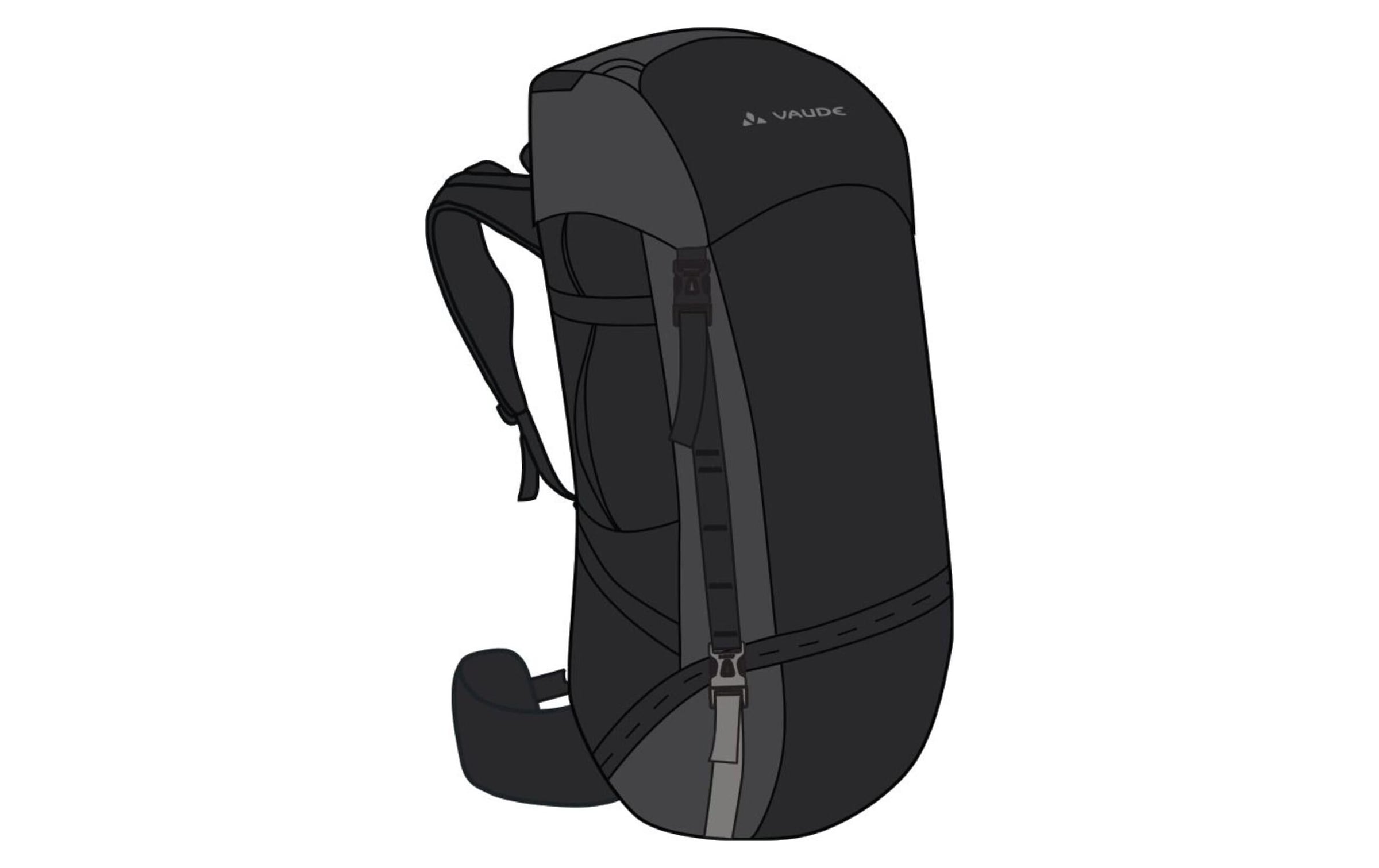 VAUDE Sac à dos pour enfants »Hidalgo 50 l«