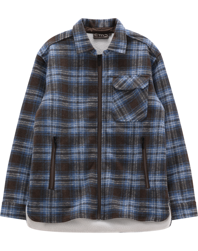 CMP Veste chemise »MAN JACKET« avec rembourrage en polyester