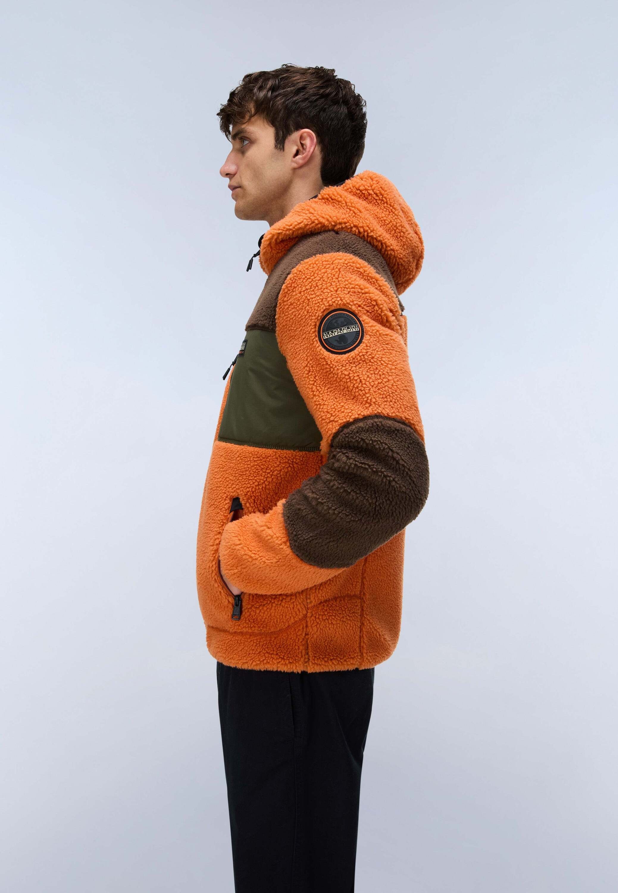 Napapijri Fleecejacke »Napapijri Fleecejacke YUPIK FZH 6«