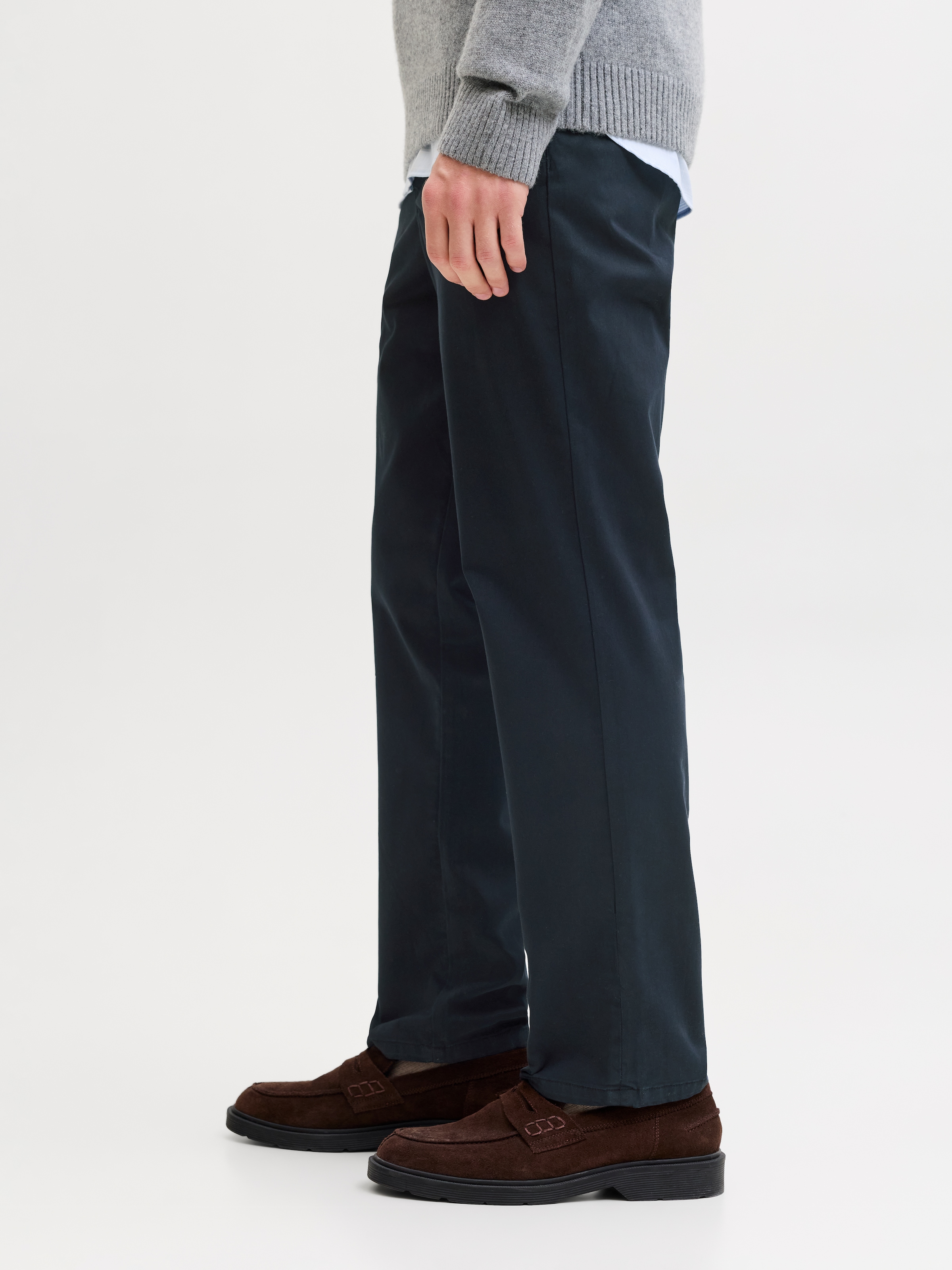Jack & Jones Chinohose »JPSTOLLIE VANCE CHINO NOOS«  Baumwollmischung, normal geschnitten