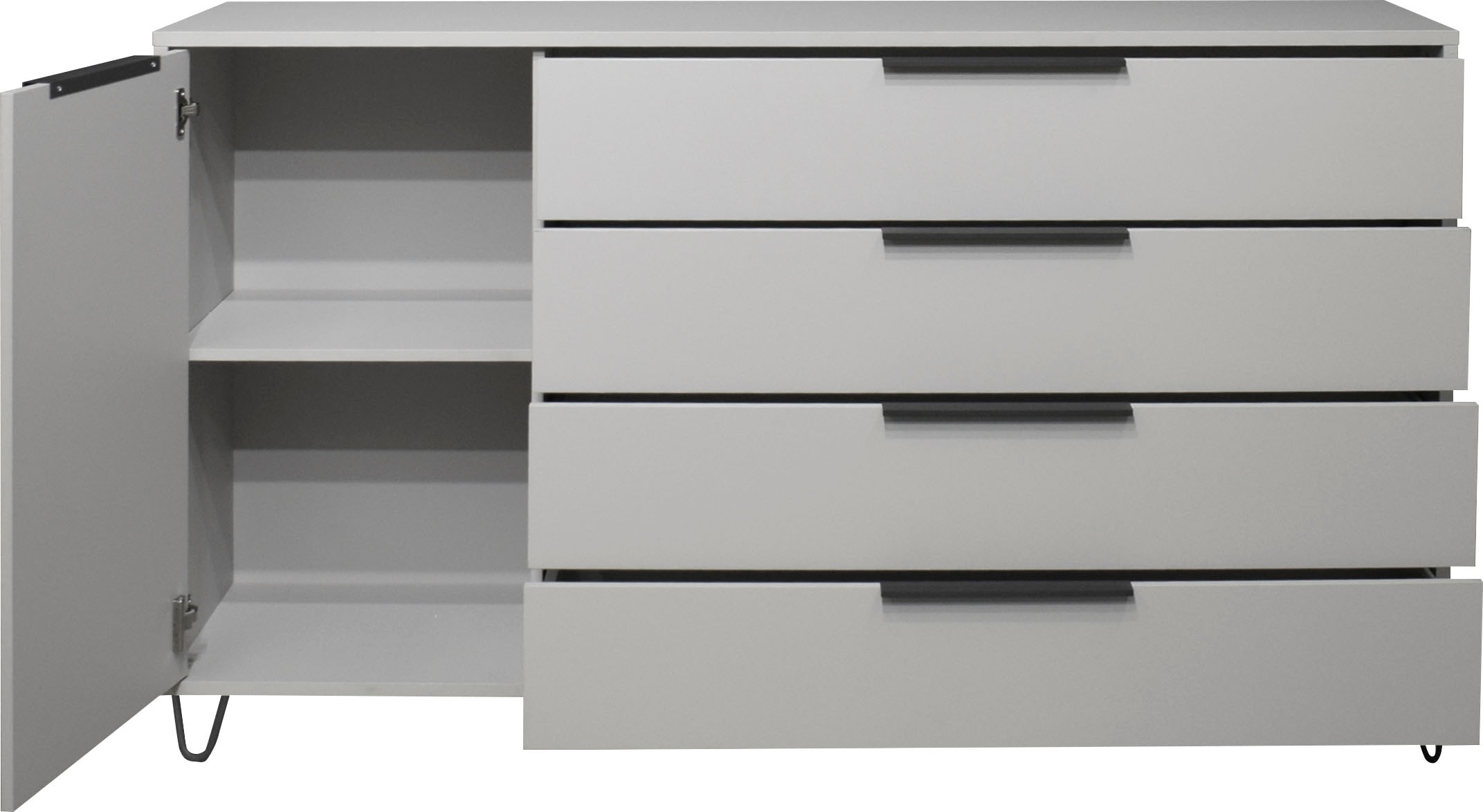 Mäusbacher Buffet haut »Bonnie TOPSELLER!« OTTOs Choice,  Highboard mit Drahtgestell