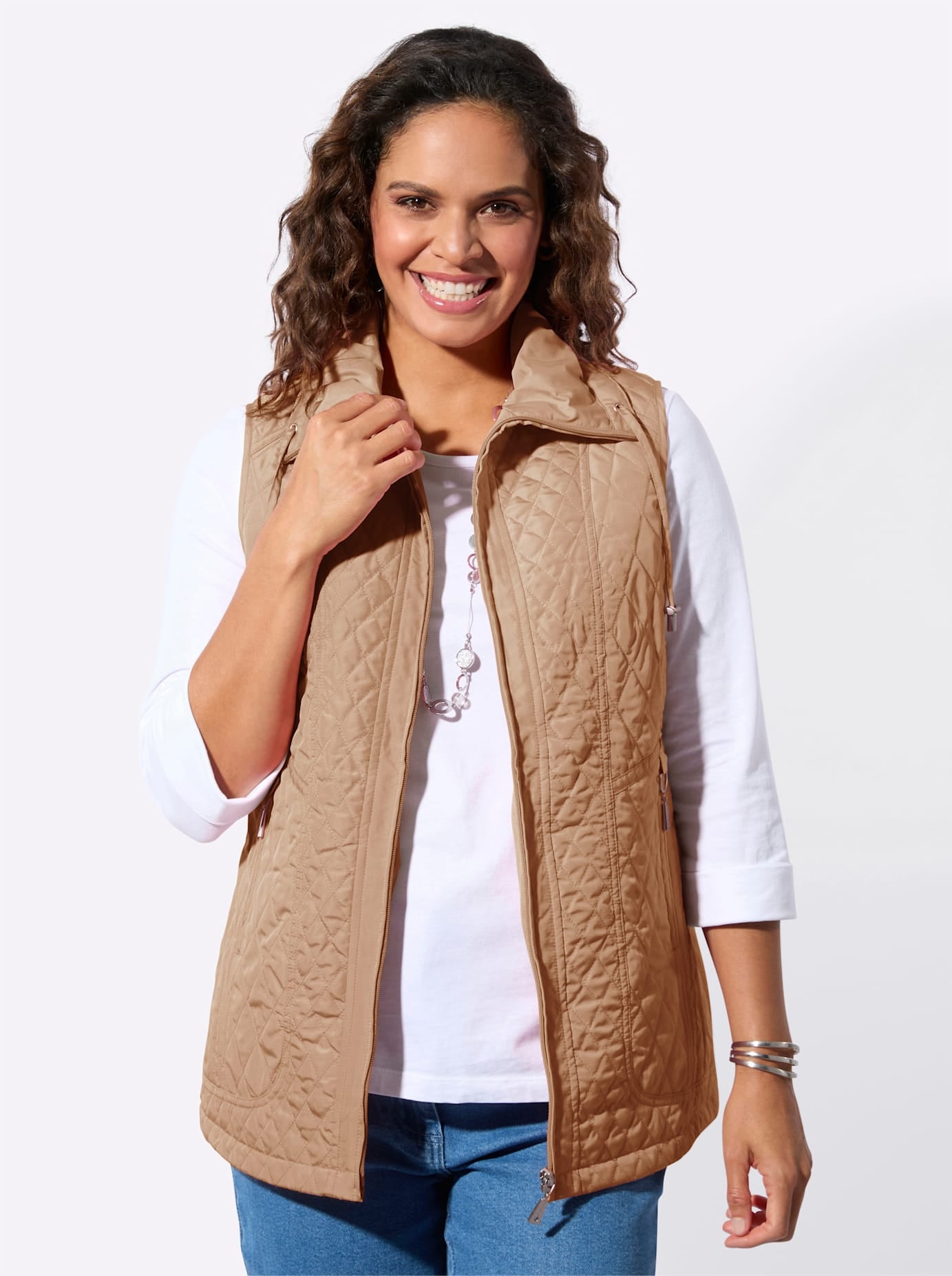 Casual Looks Gilet matelassé