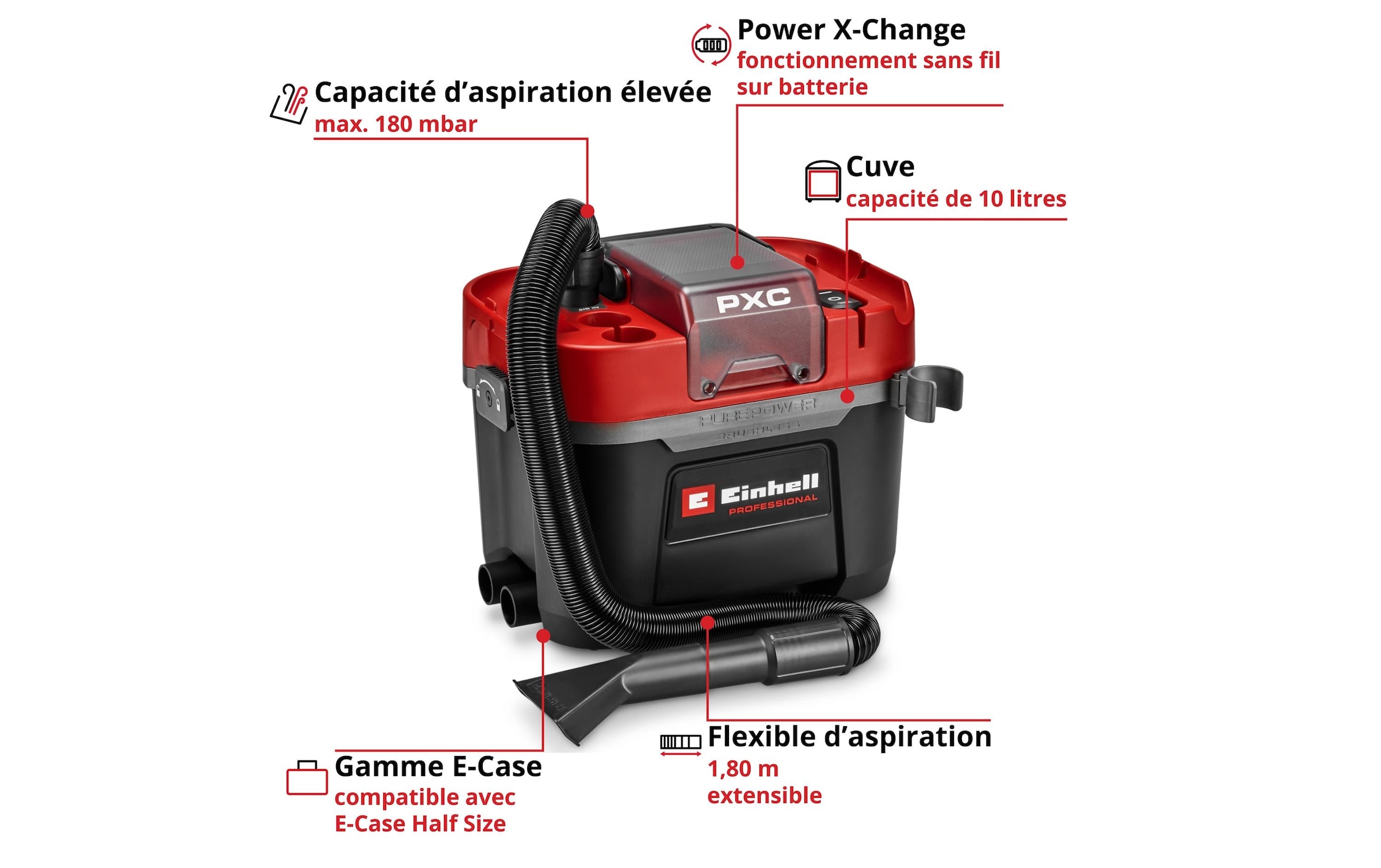   Nass-Trocken-Akkusauger »TP-VC 18/10 Li BL L-Solo« ohne Akku und Ladegerät
