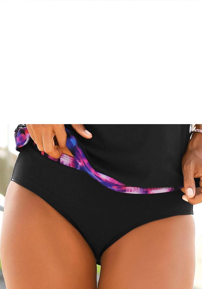 LASCANA Bikini-Hose »Sensation« mit höherem Bund