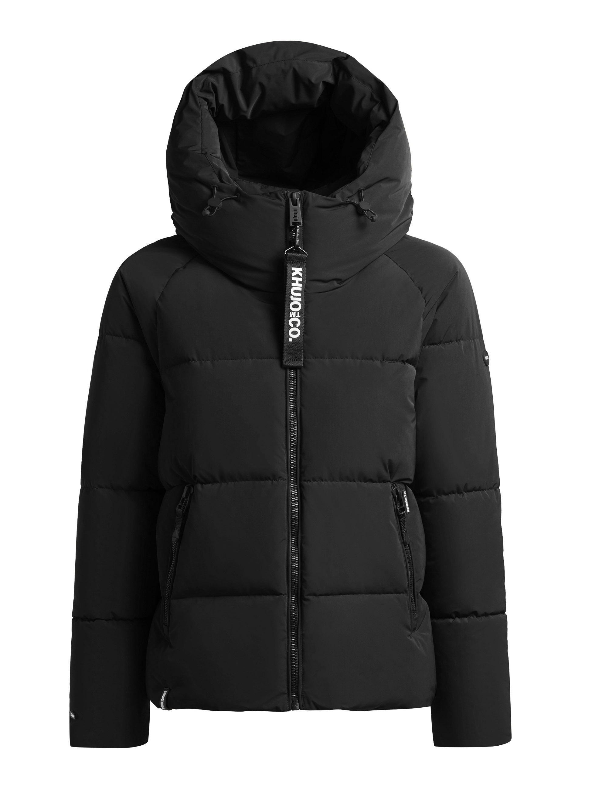 khujo Steppjacke »ONO2« mit Kapuze Loose Fit