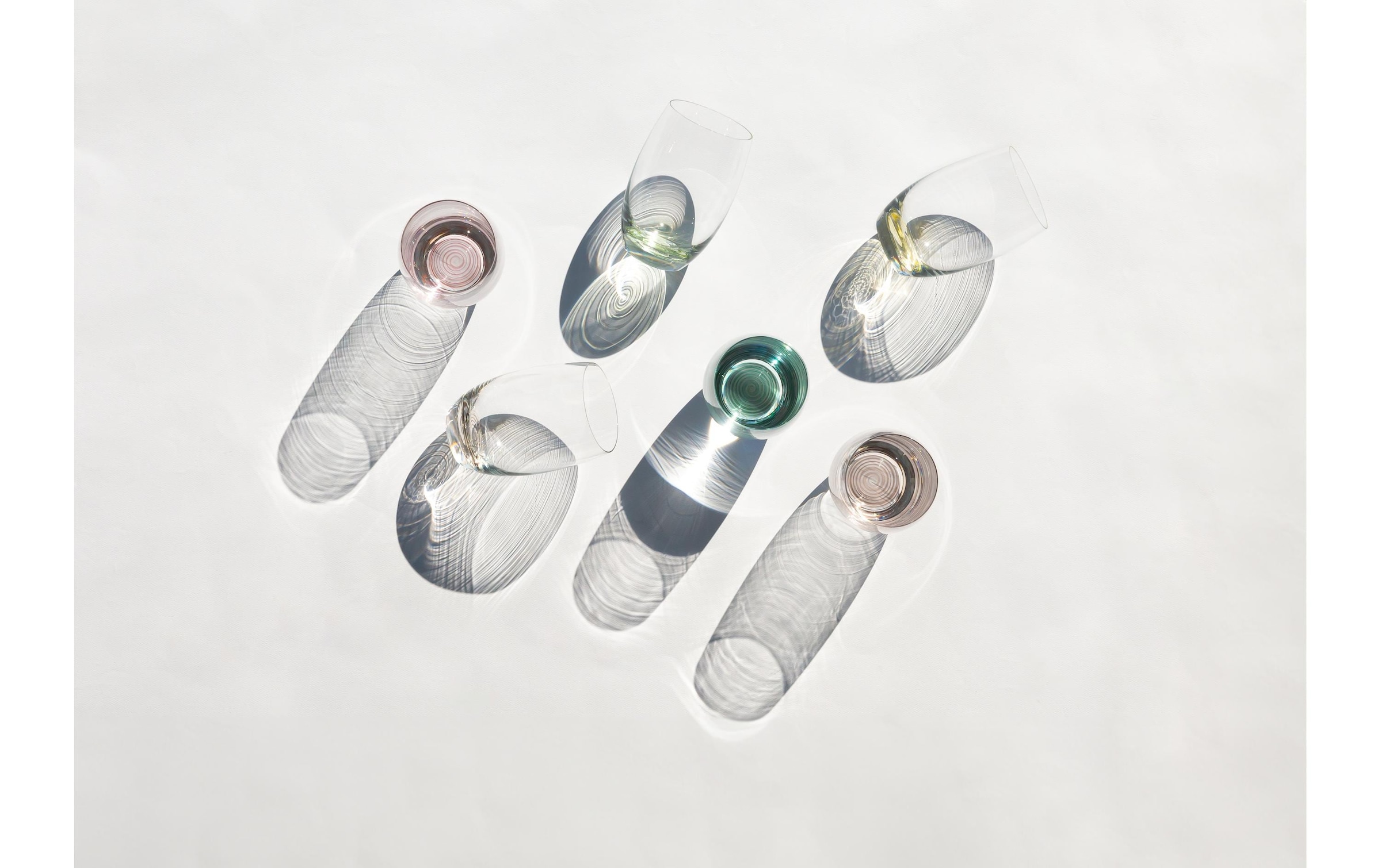   Set de verres »Lunasol Optima Color Tumbler 460 ml Snail«