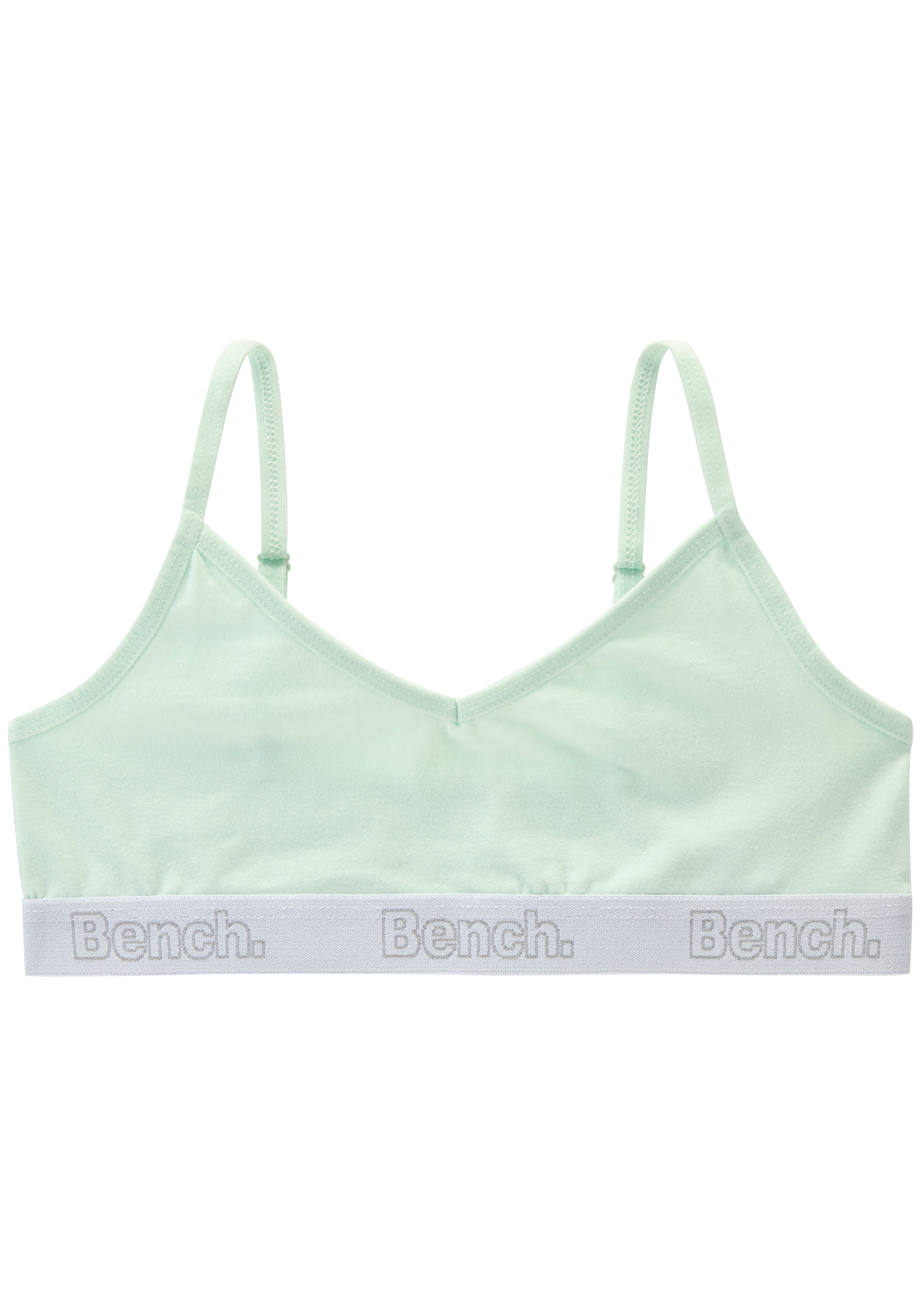 Bench. Bustier Packung, 2 pièces mit weichem Logo-Bündchen