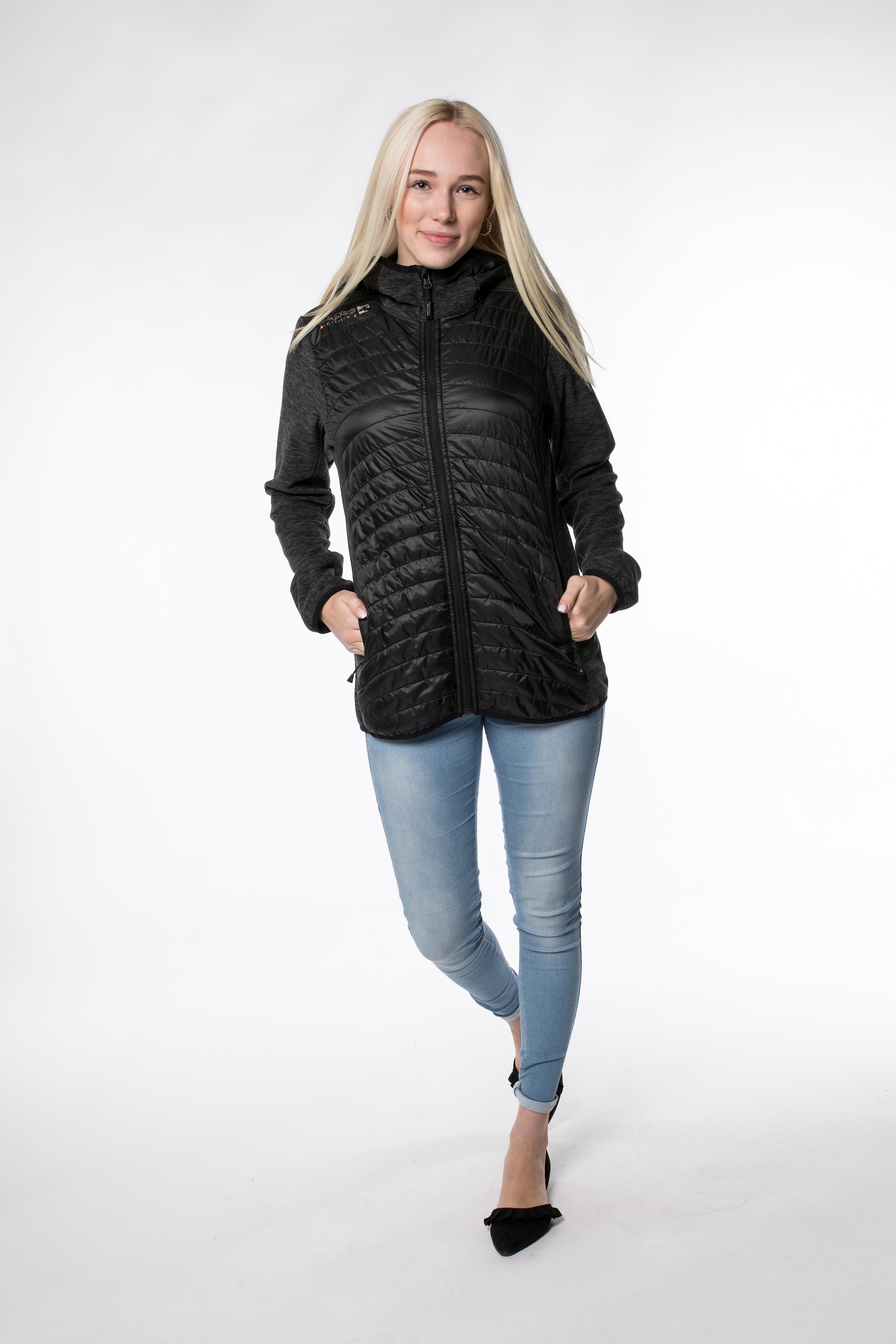 DEPROC Active Steppjacke »GILMOUR COMFORT WOMEN« auch in Grossen Grössen erhältlich