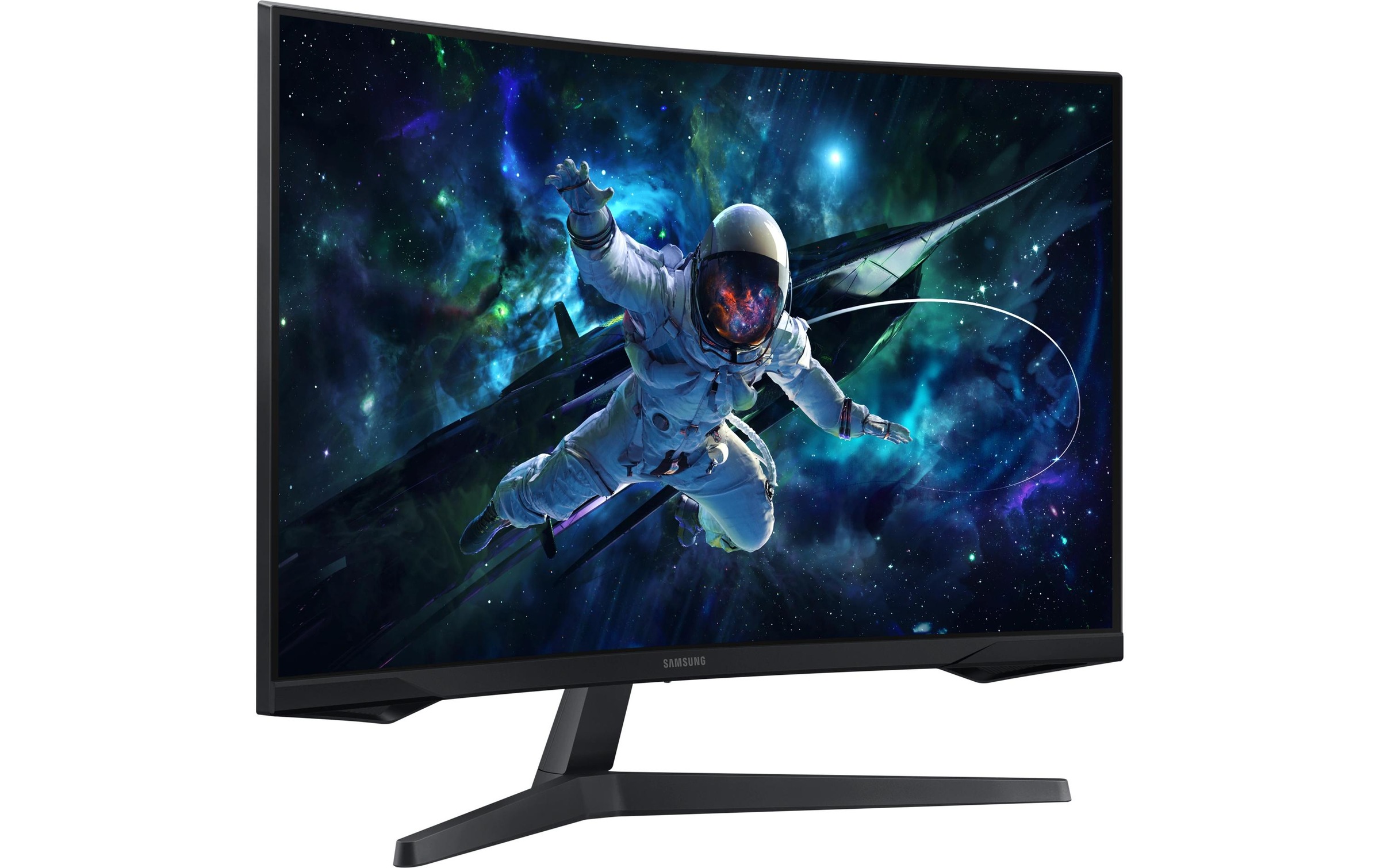 Samsung LED-Monitor »S32CG552EU« 80 cm/32 ″  2560 x 1440 px QHD 1 Reaktionszeit 165 Hz