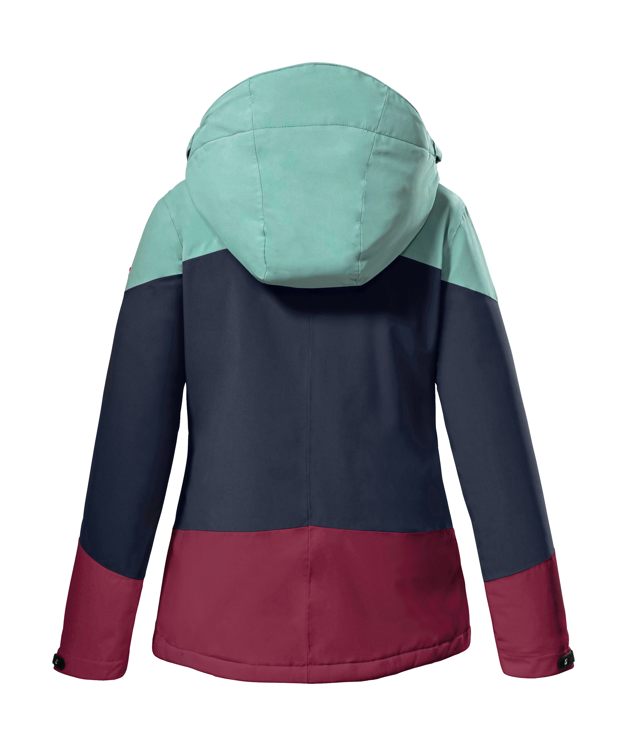 Killtec Outdoorjacke »KOW 195 GRLS JCKT« Wasserdichte Winterjacke mit Colourblock, verstellbaren Details