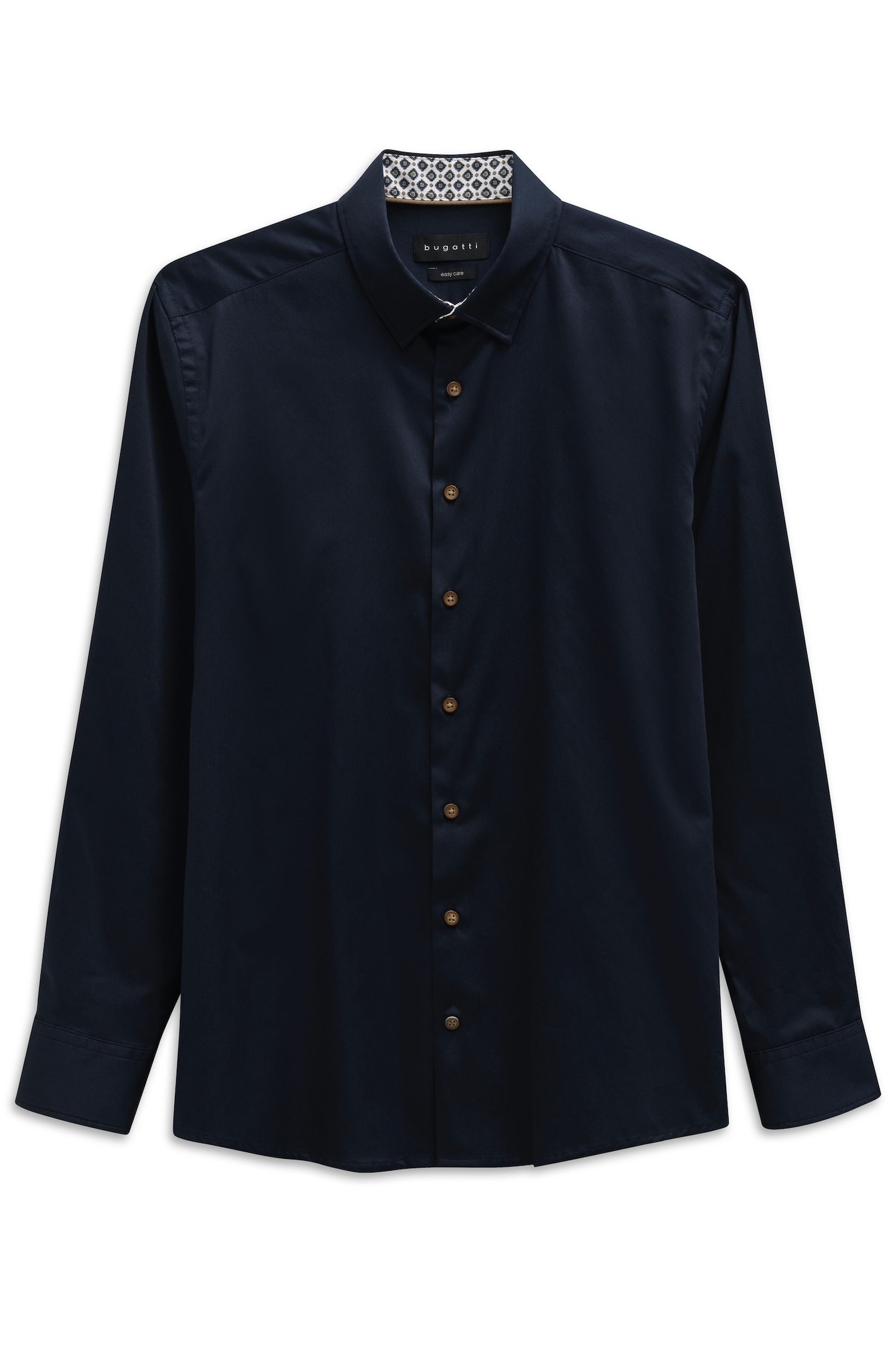 bugatti Chemise à manches longues »Modern Fit« mit Under Button-Down & Easy-Care