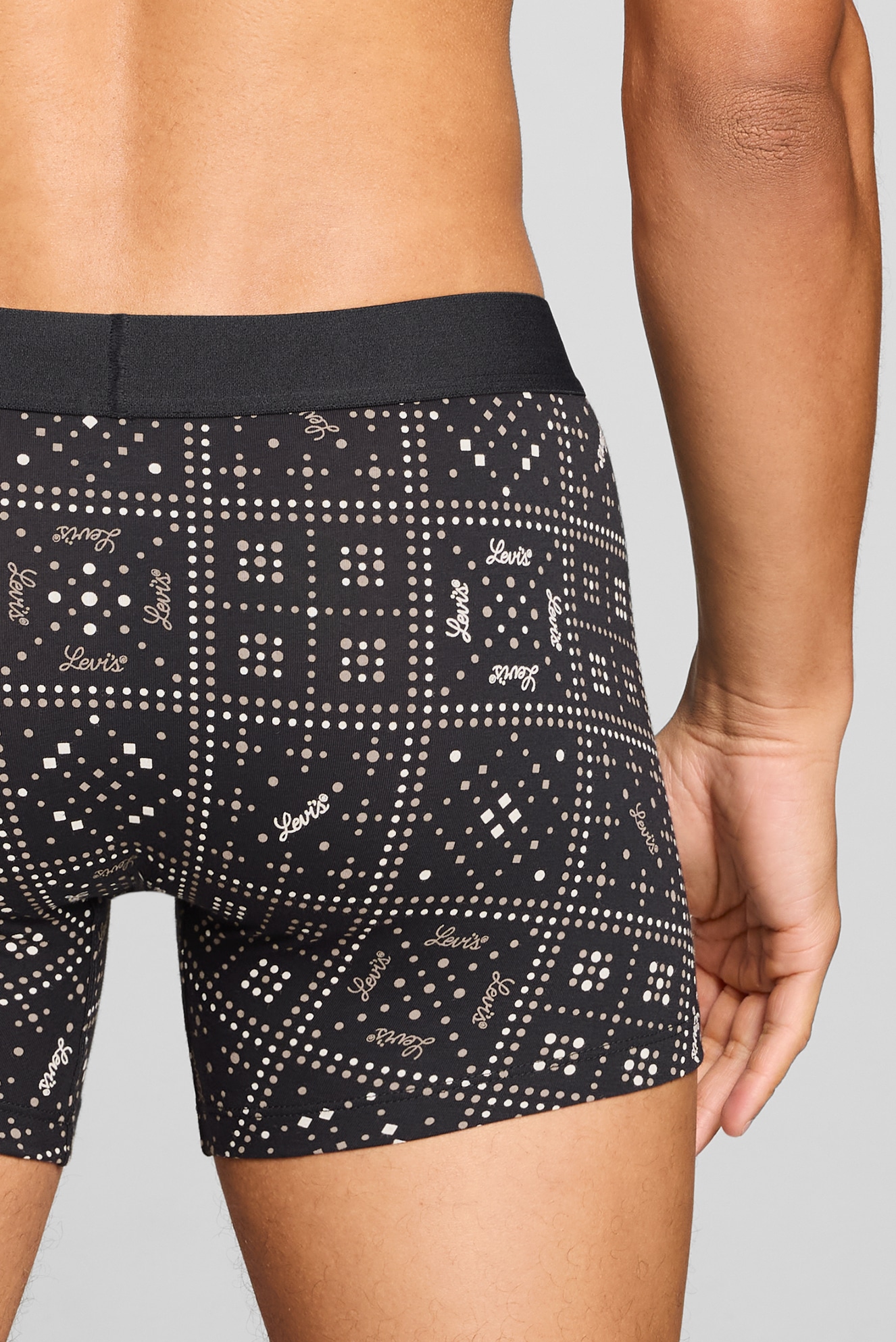 Levi's® Boxershorts »LEVIS MEN BANDANA AOP BOXER BRIEF 2P« 2er Pack, 