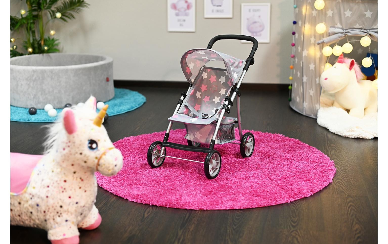 Knorrtoys® Puppenbuggy »Liba Star«