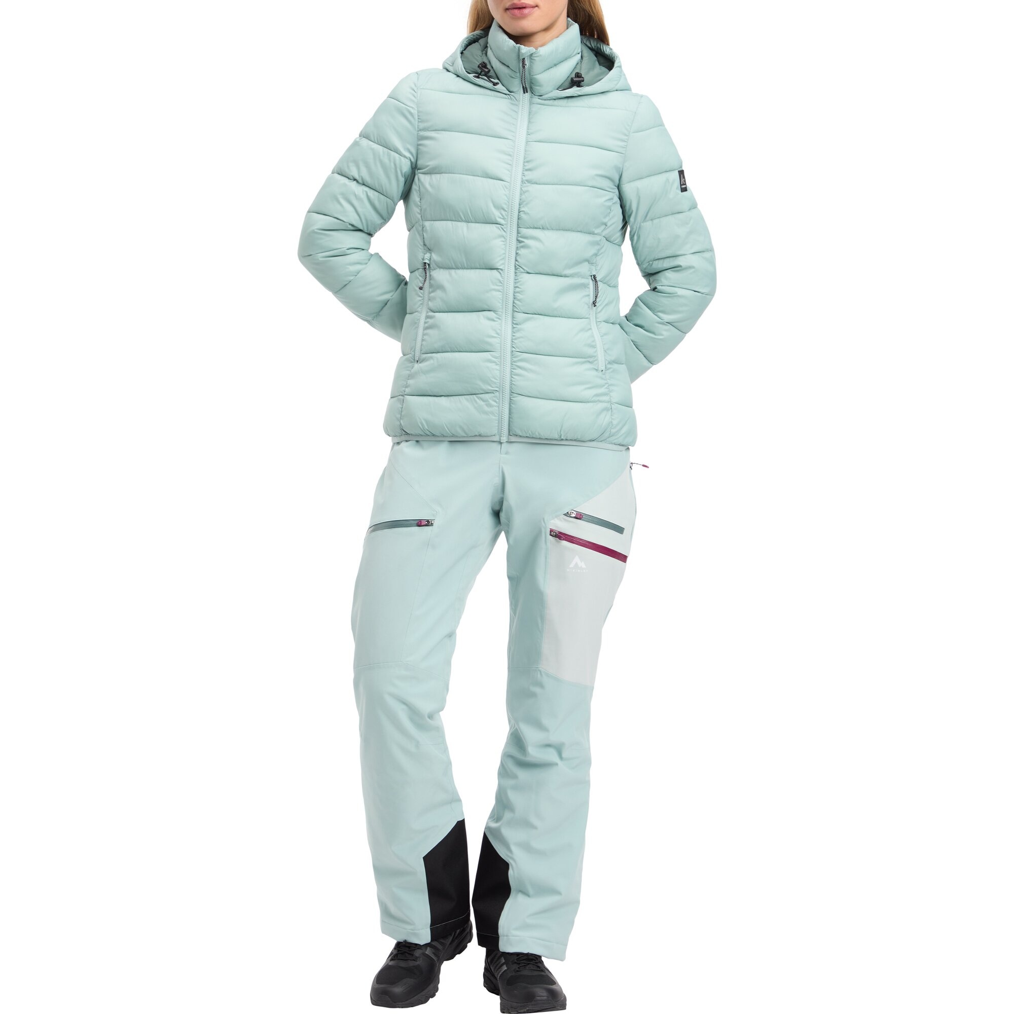 McKINLEY Veste d'extérieur »Jacke Erika W« Déperlant | respirant,  avec capuche, rembourrage thermique, facile d'entretien