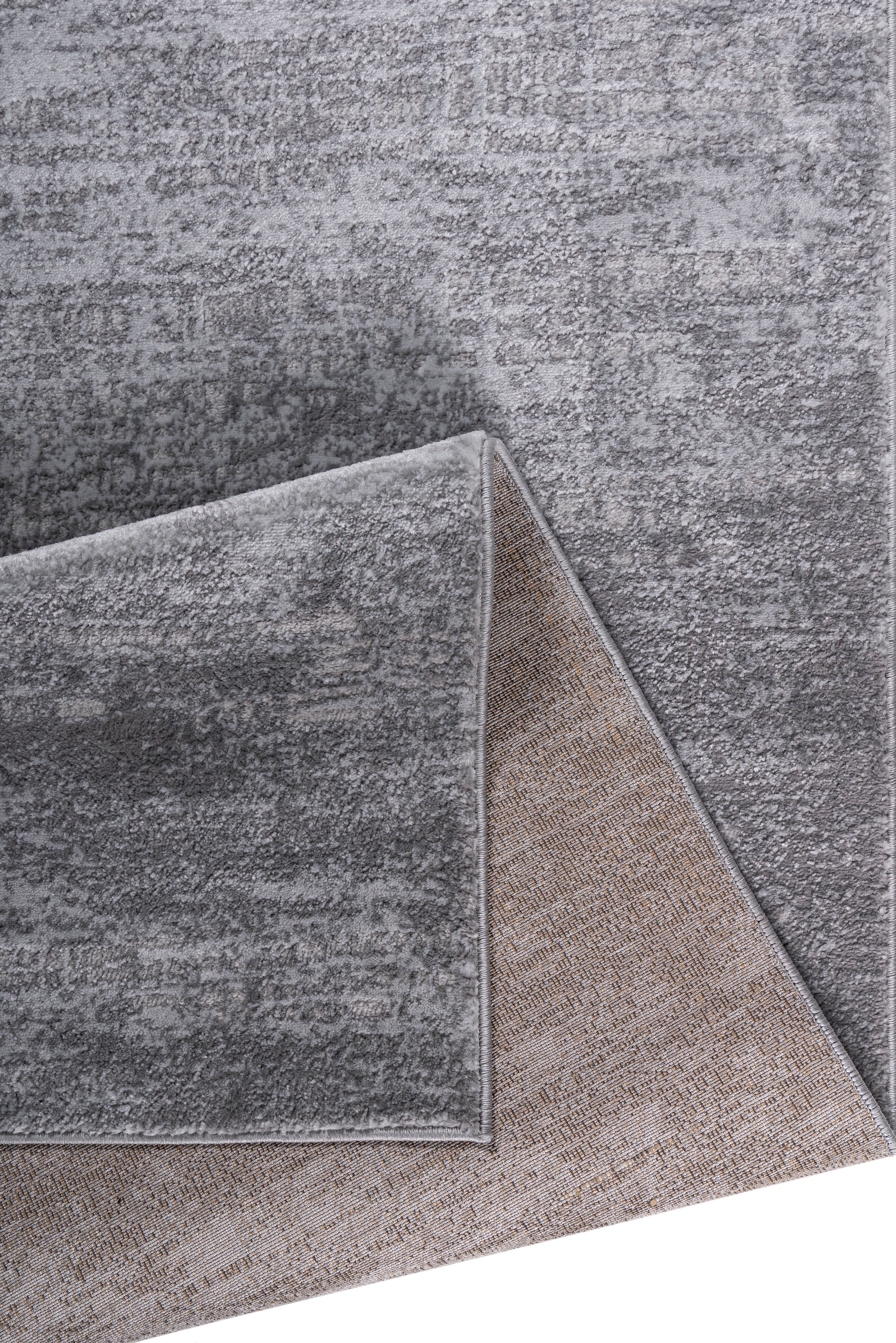 GOODproduct Läufer »Ariano, dezenter Glanz mit Hoch-Tief-Struktur« rechteckig 12 mm Höhe Vintage Design, Schrumpf Carving-Effekt, Wohnzimmer, Flur